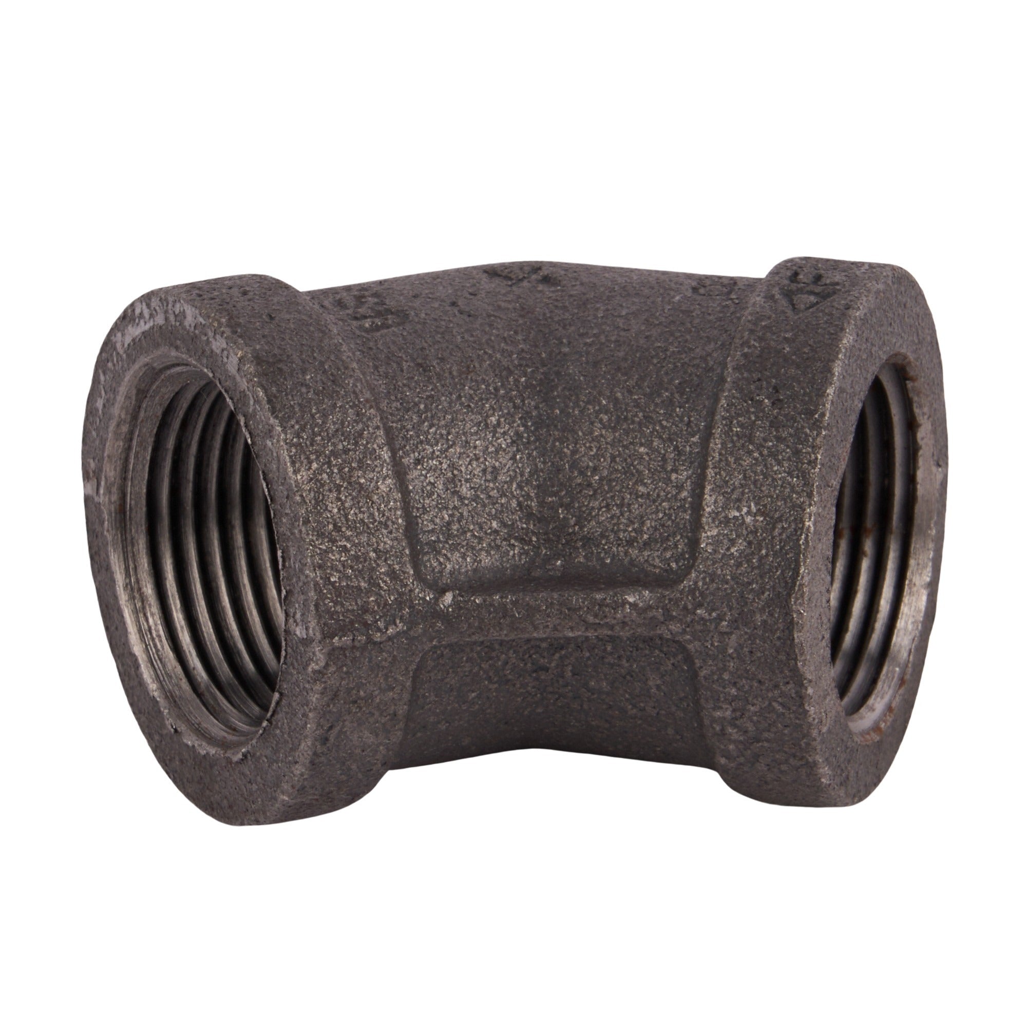 Black 45° Elbows 3/4"