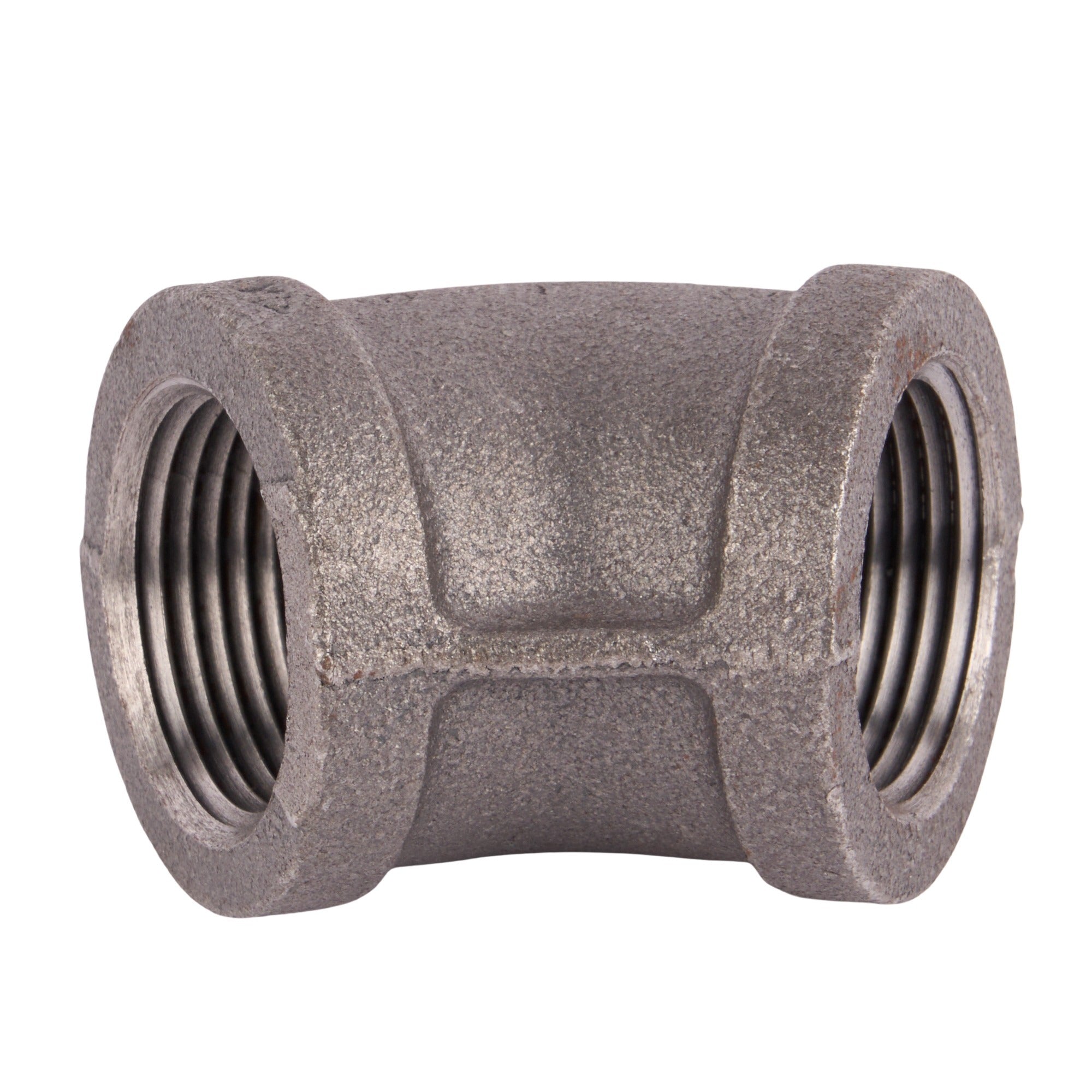 Black 45° Elbows 1"