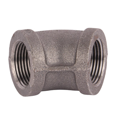 Black 45° Elbows 1"