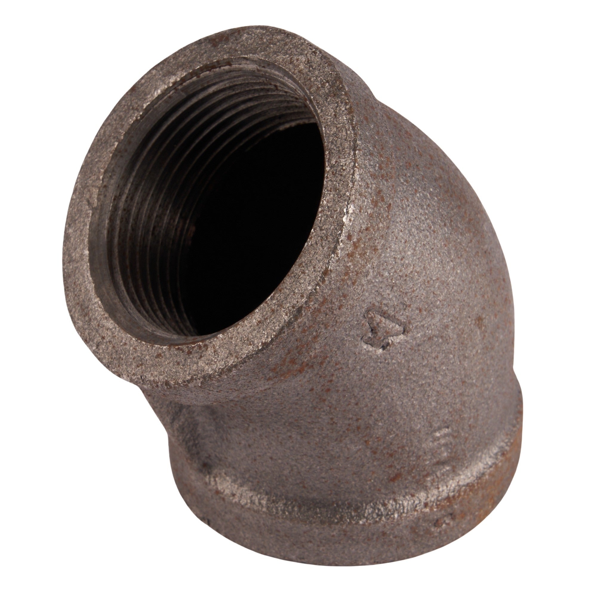 Black 45° Elbows 1-1/4"
