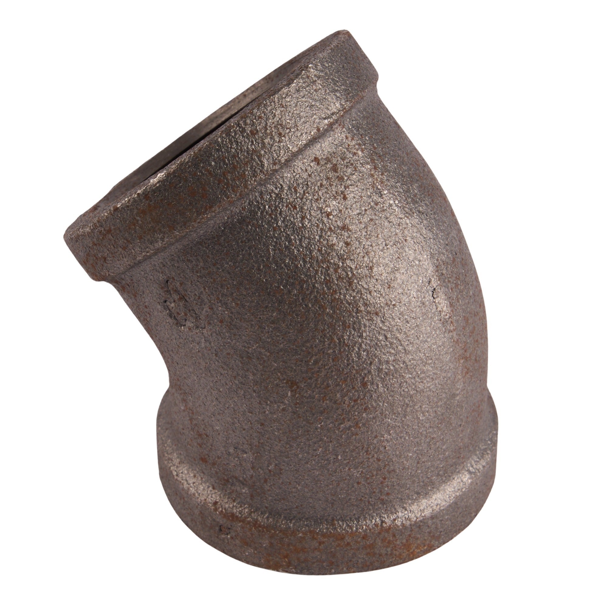 Black 45° Elbows 1-1/4"