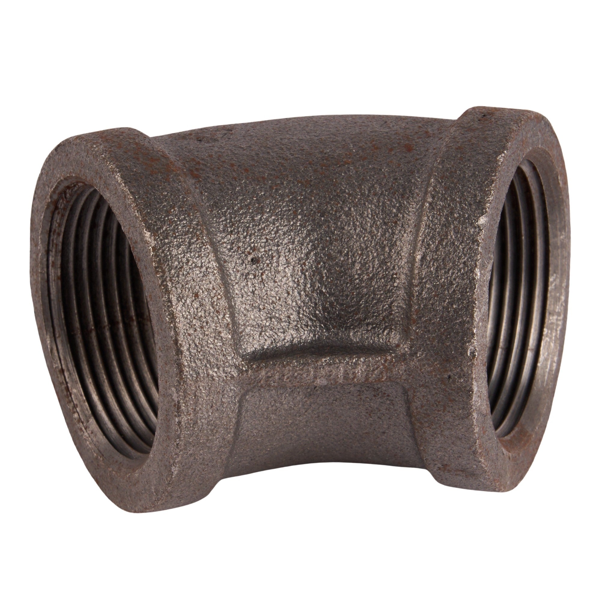 Black 45° Elbows 1-1/4"
