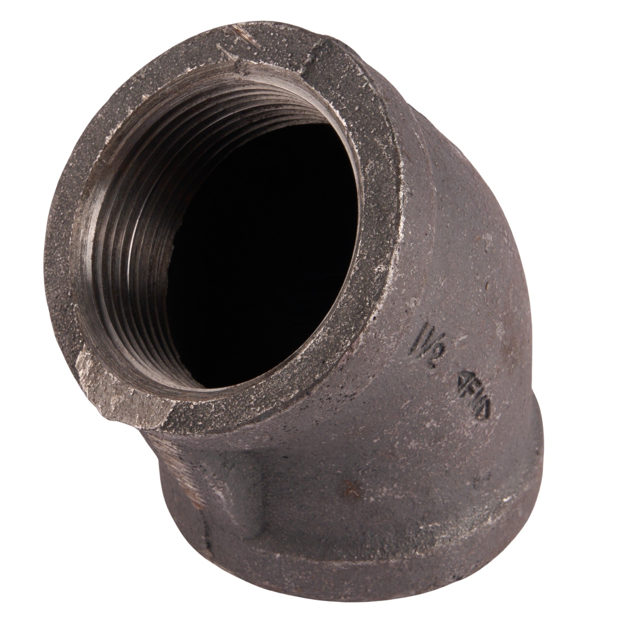 Black 45° Elbows 1-1/2"