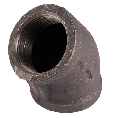 Black 45° Elbows 1-1/2"
