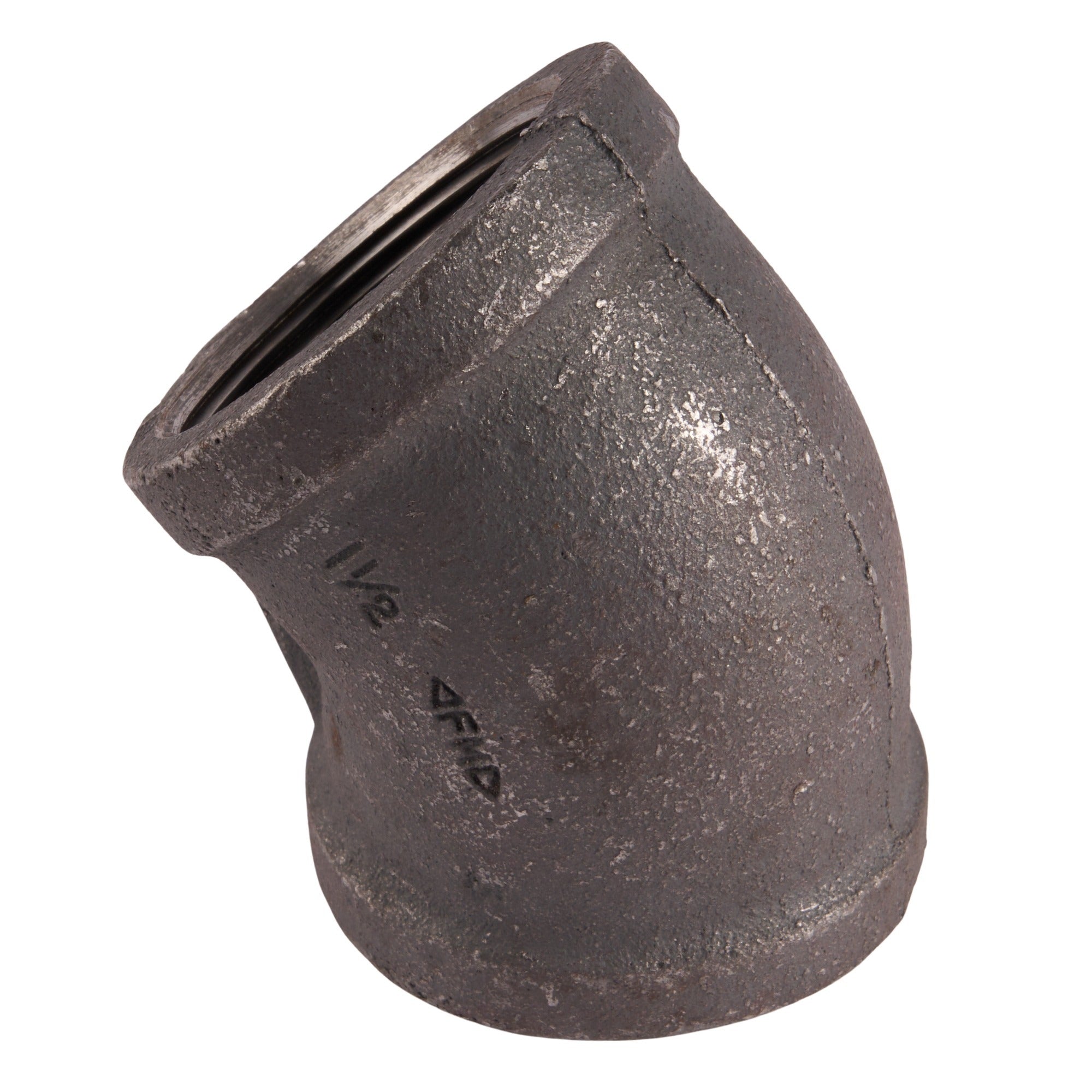 Black 45° Elbows 1-1/2"