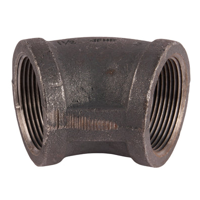 Black 45° Elbows 1-1/2"