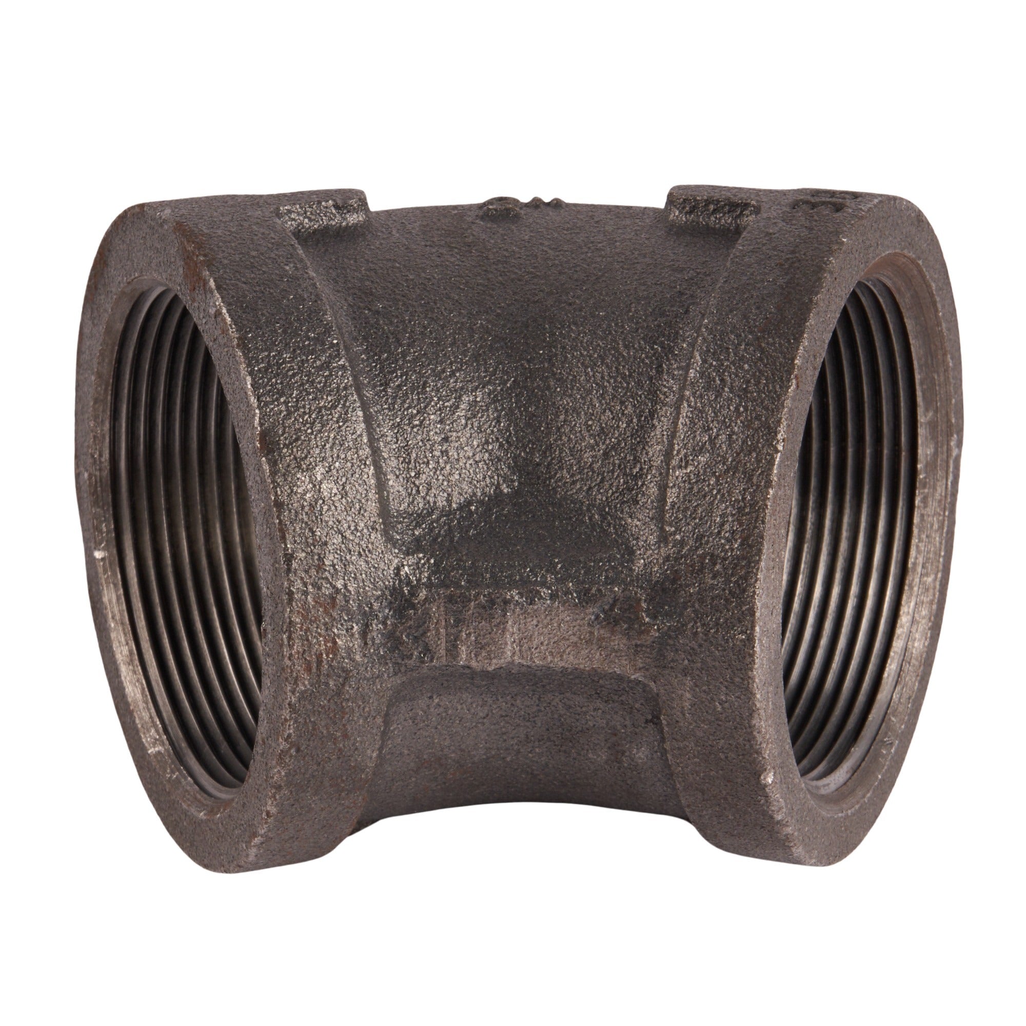 Black 45° Elbows 2"