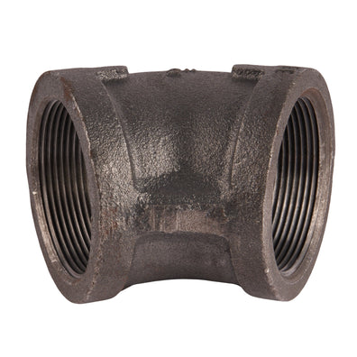 Black 45° Elbows 2"