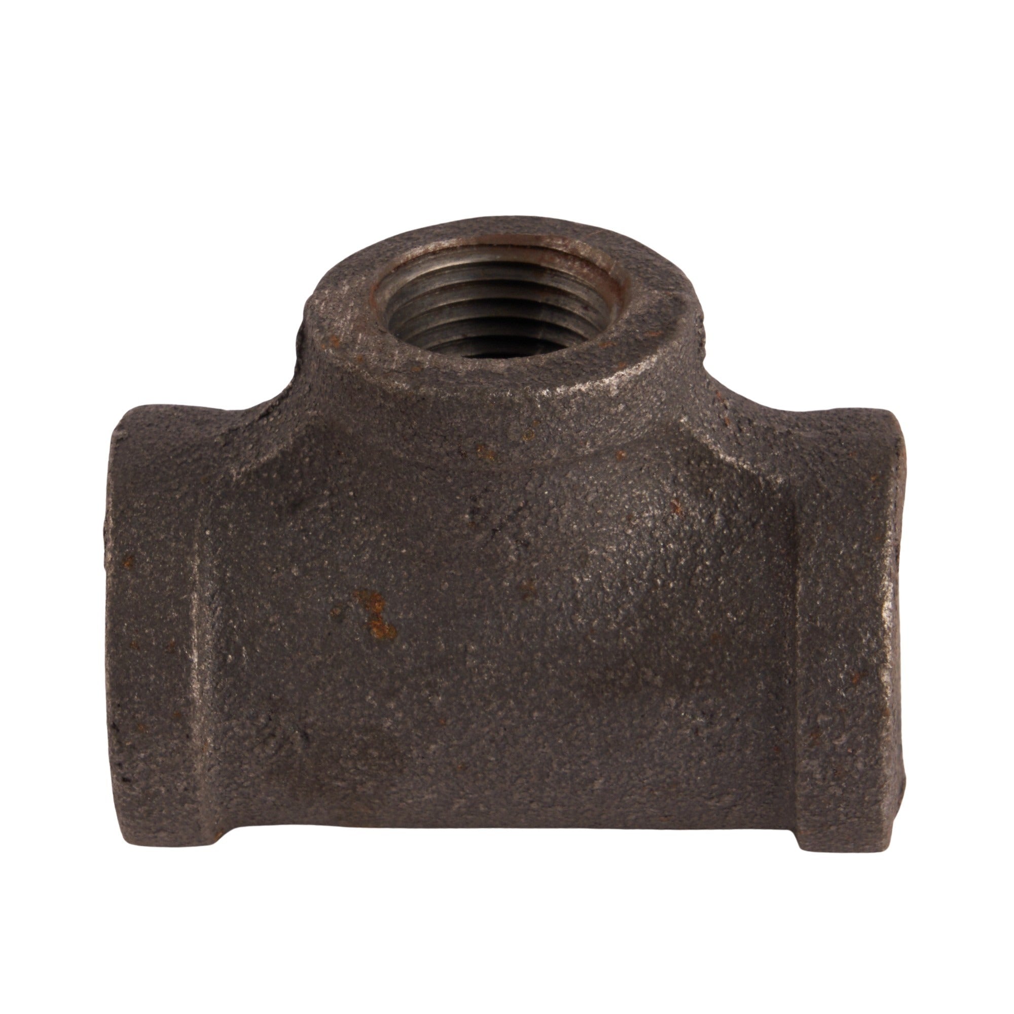 Black Reducing Tees 1/2" x 1/2" x 3/8"