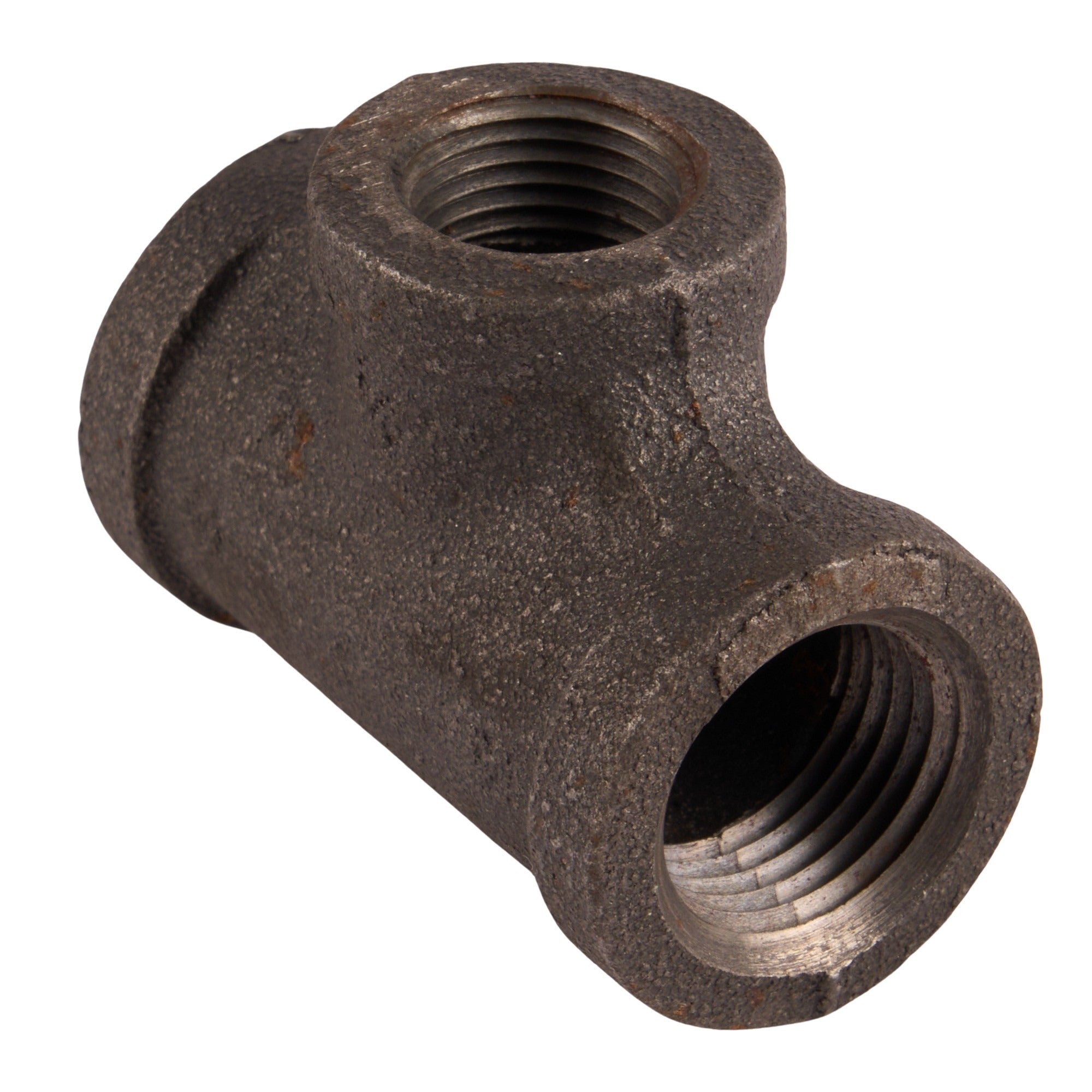 Black Reducing Tees 1/2" x 1/2" x 3/8"