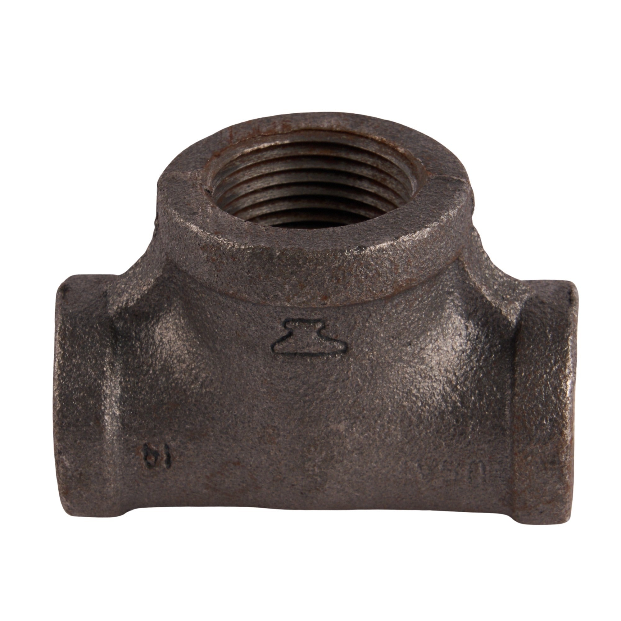 Black Reducing Tees 1/2" x 1/2" x 3/4"