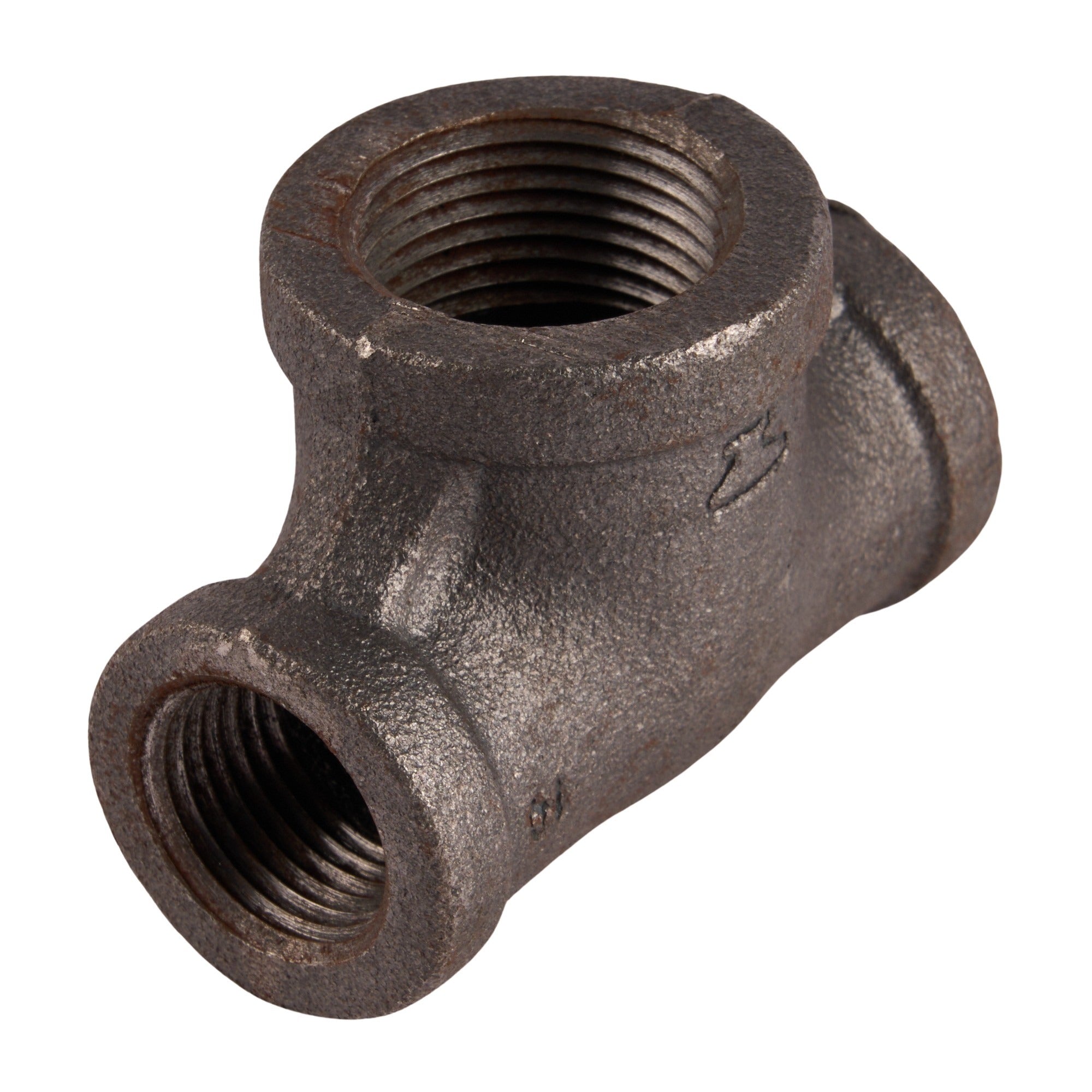 Black Reducing Tees 1/2" x 1/2" x 3/4"