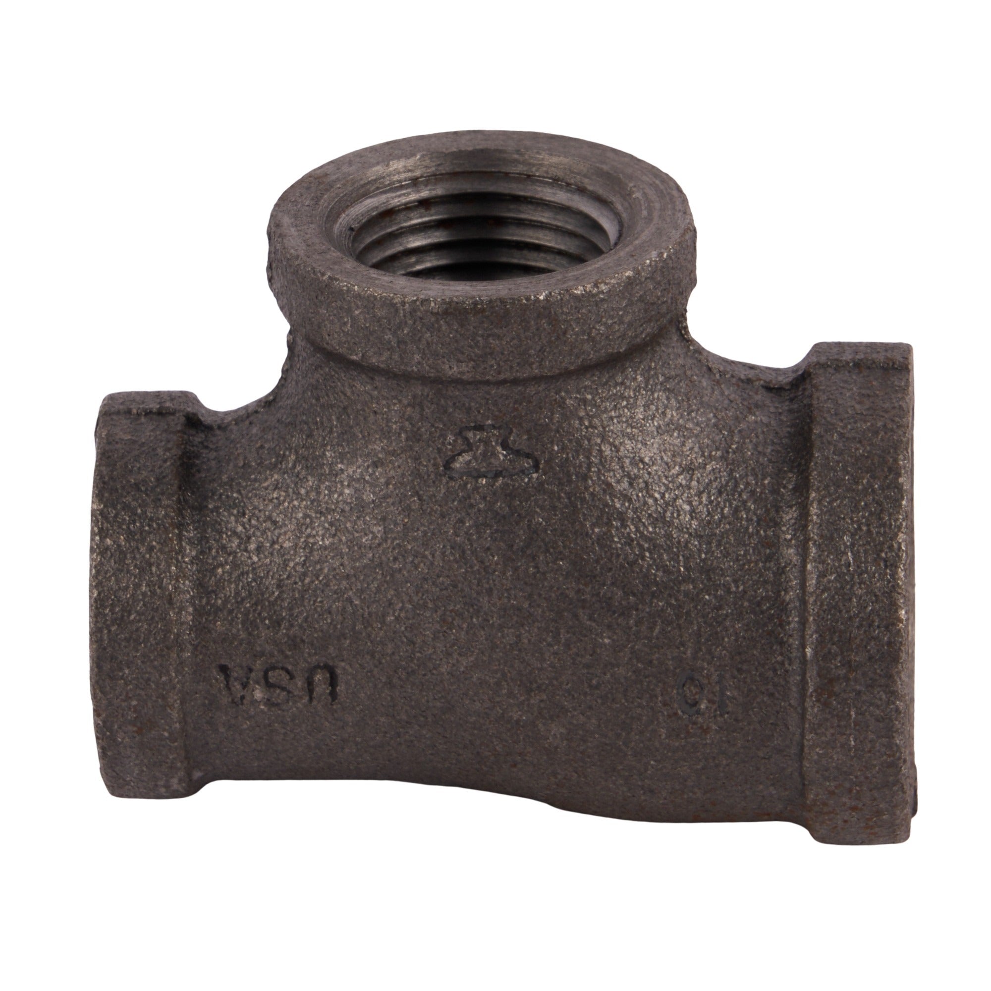 Black Reducing Tees 3/4" x 1/2" x 1/2"
