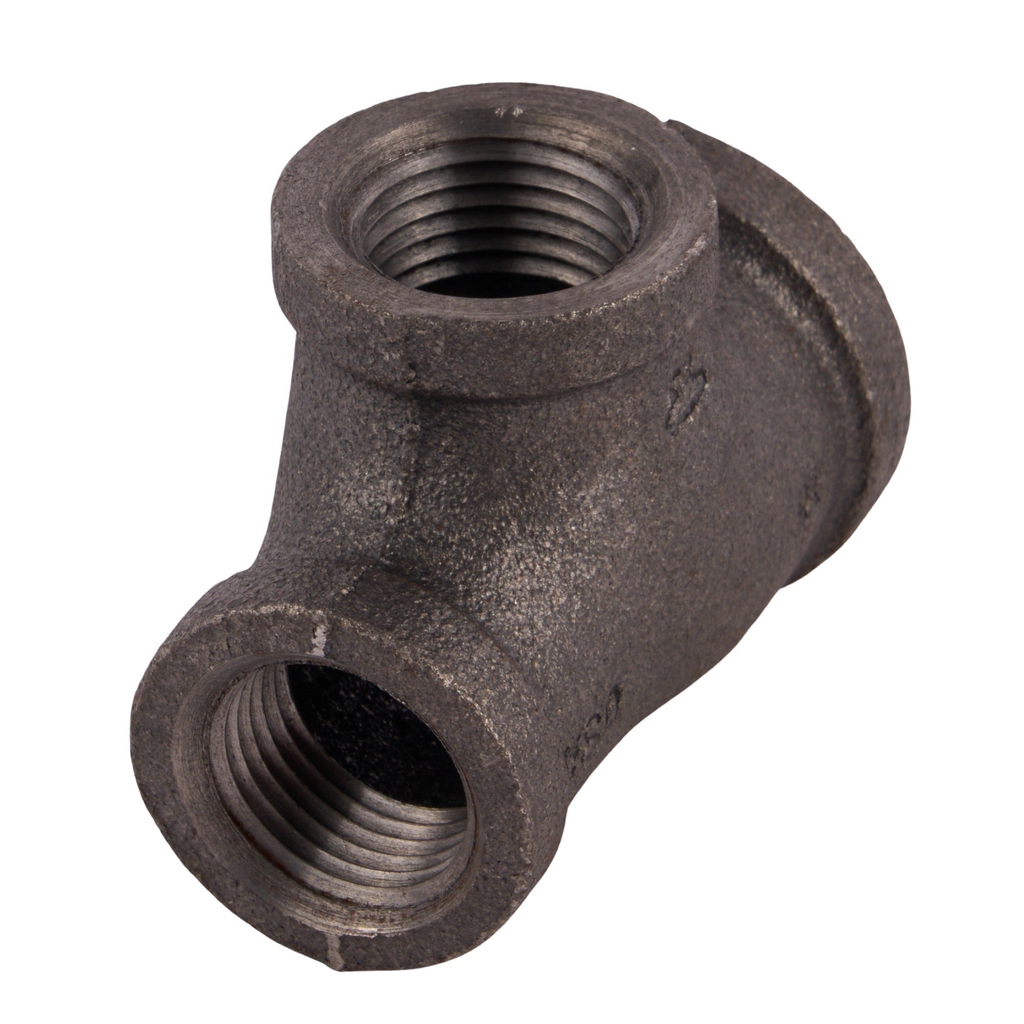 Black Reducing Tees 3/4" x 1/2" x 1/2"