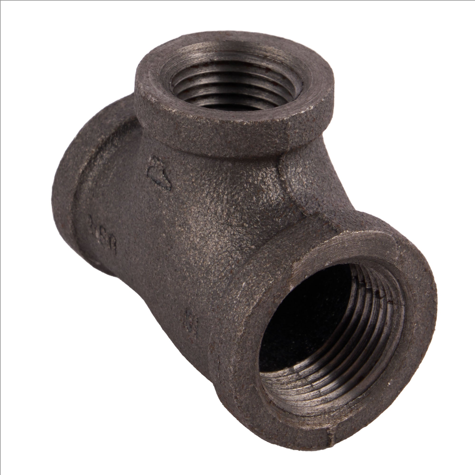 Black Reducing Tees 3/4" x 1/2" x 1/2"