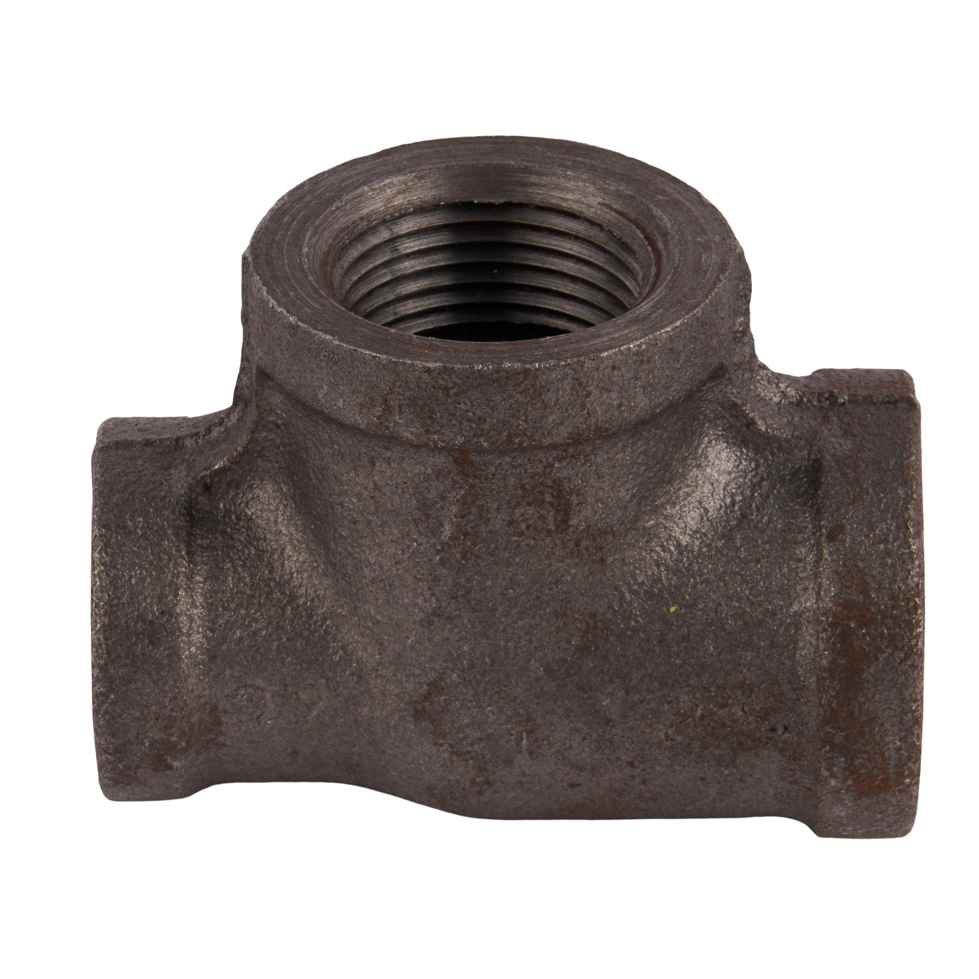 Black Reducing Tees 3/4" x 1/2" x 3/4"