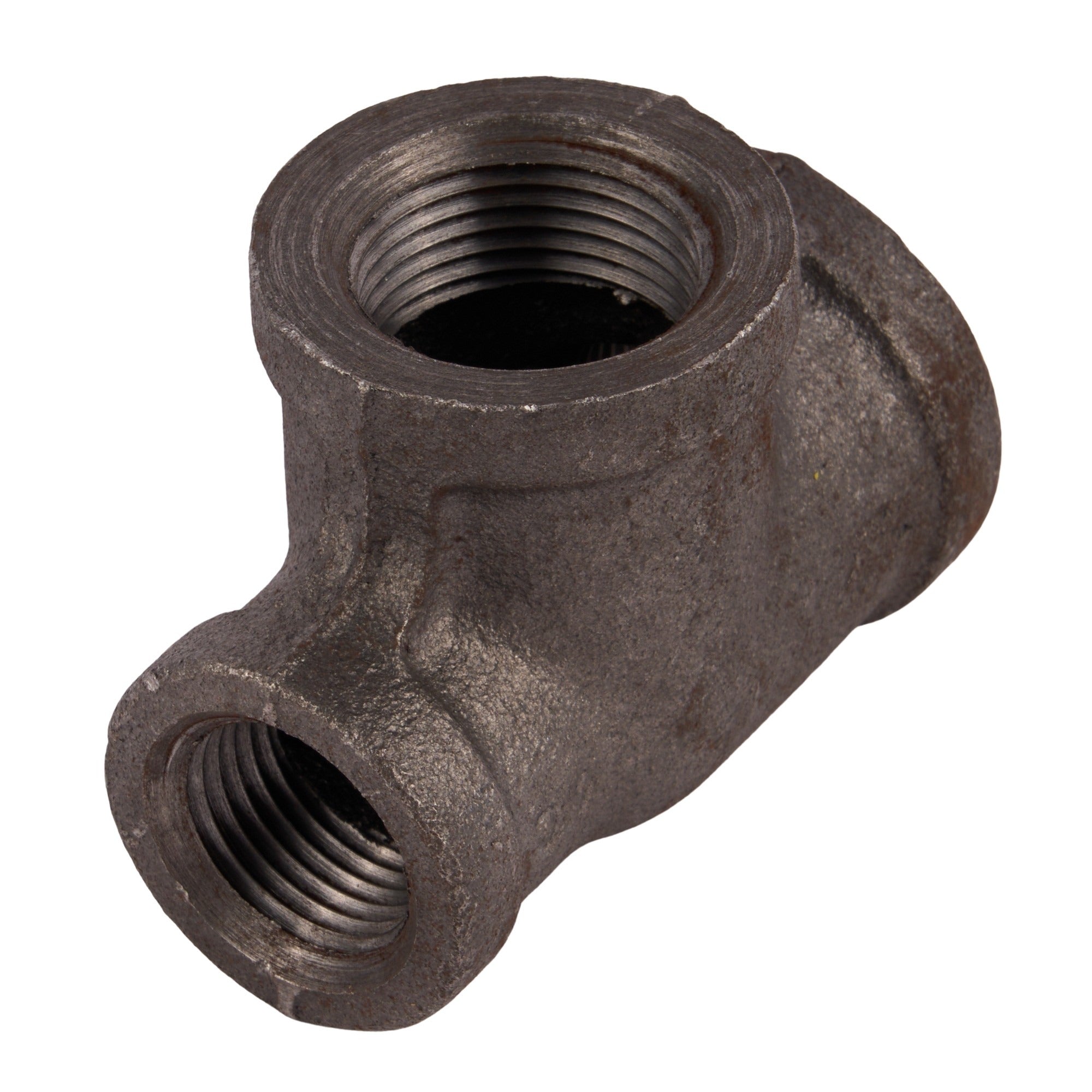 Black Reducing Tees 3/4" x 1/2" x 3/4"