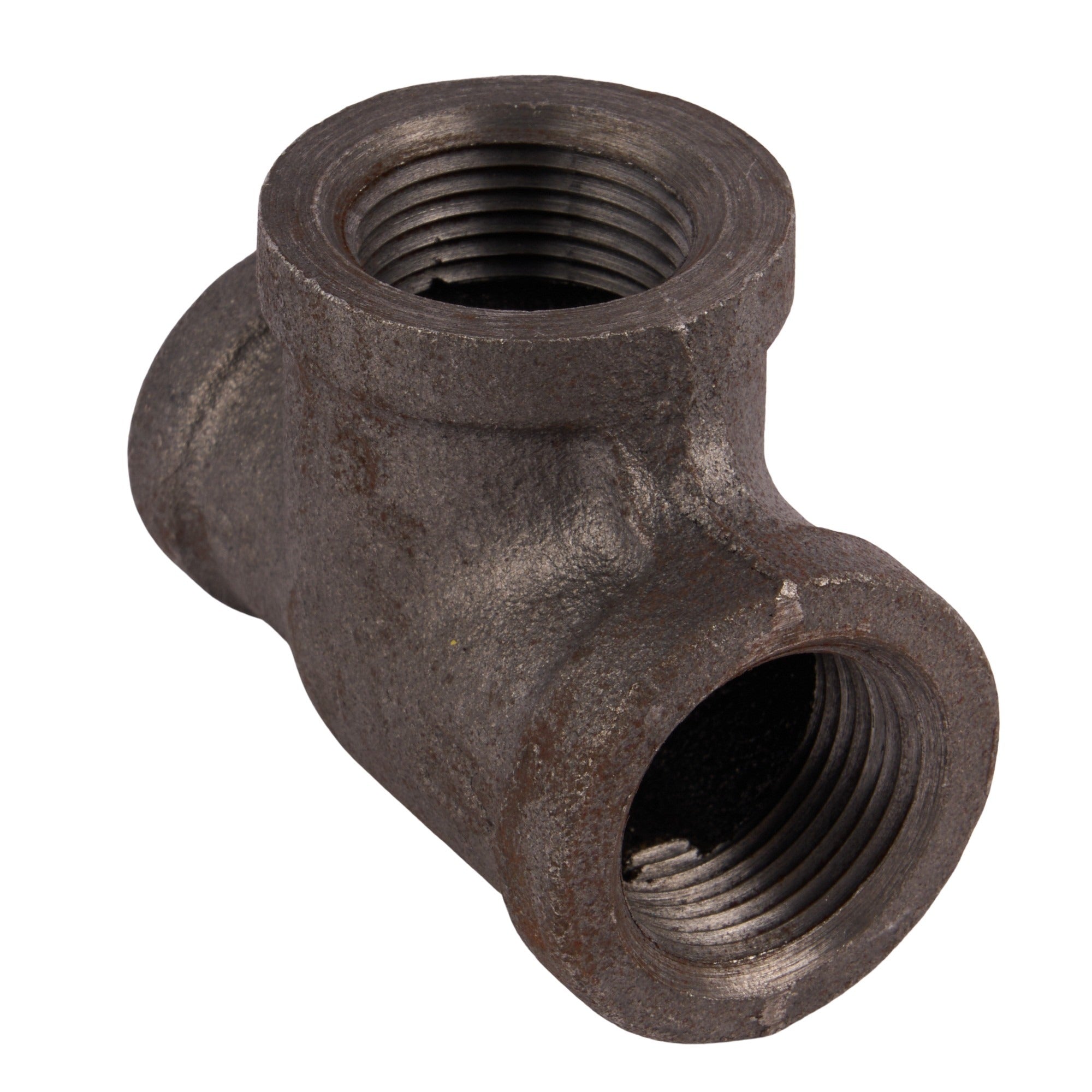 Black Reducing Tees 3/4" x 1/2" x 3/4"