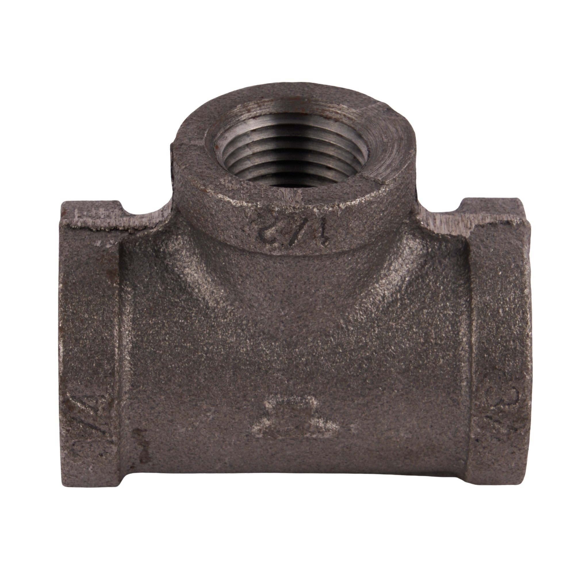 Black Reducing Tees 3/4" x 3/4" x 1/2"