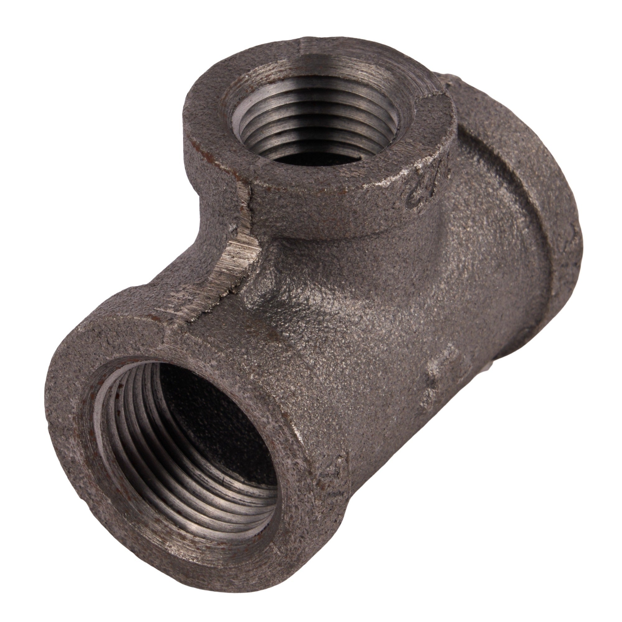 Black Reducing Tees 3/4" x 3/4" x 1/2"