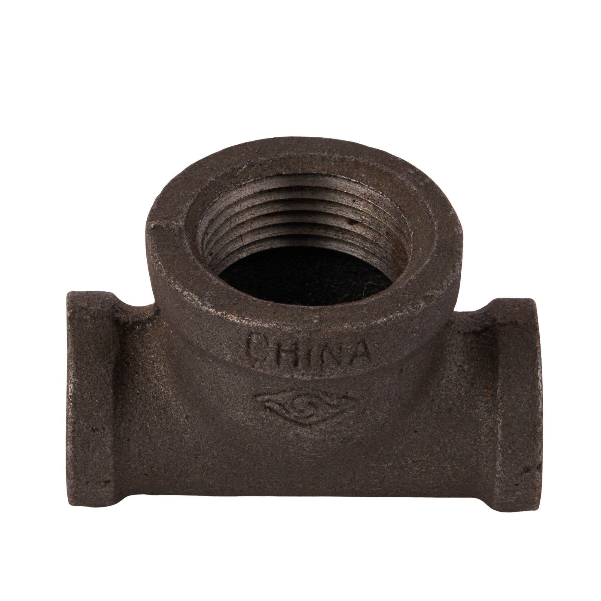 Black Reducing Tees 1/2" x 1/2" x 1"