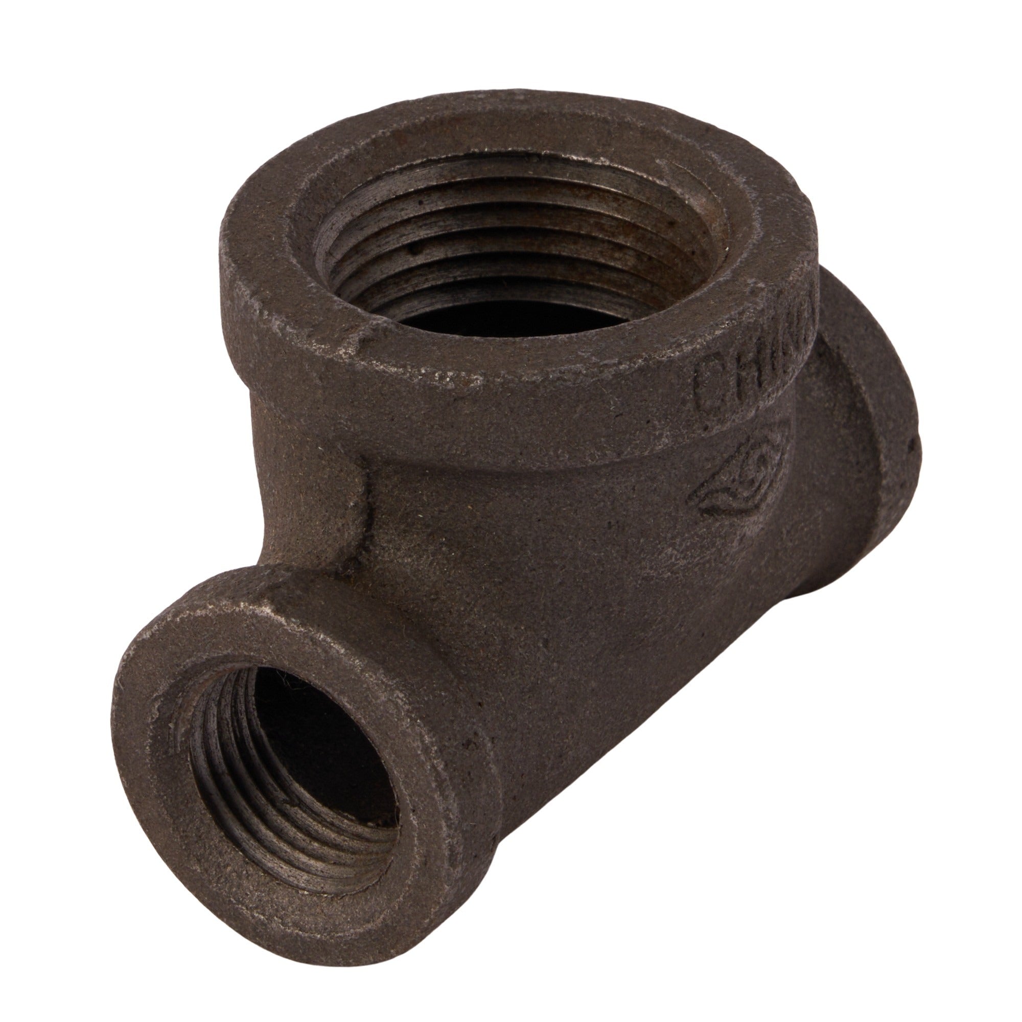 Black Reducing Tees 1/2" x 1/2" x 1"