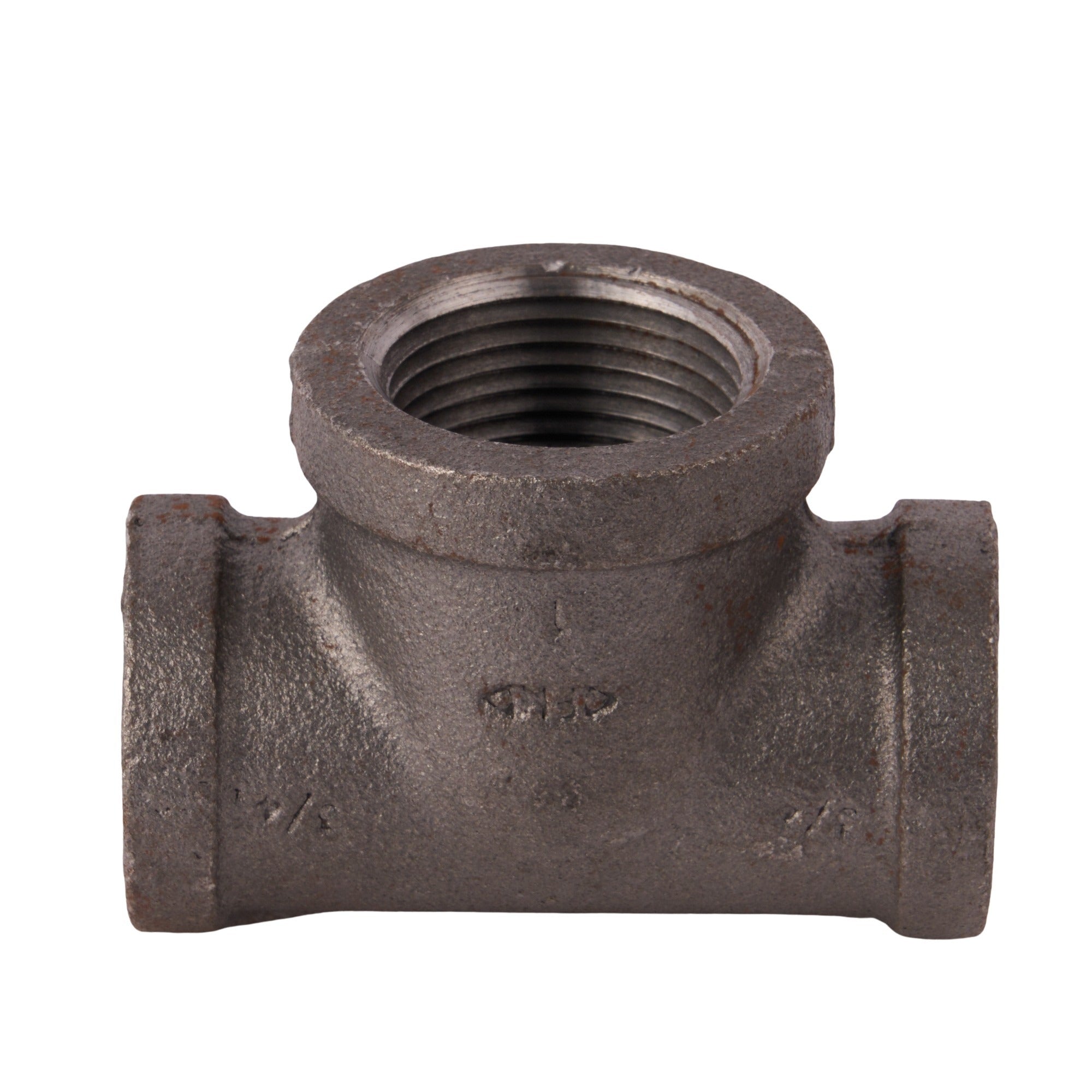 Black Reducing Tees 3/4" x 3/4" x 1"