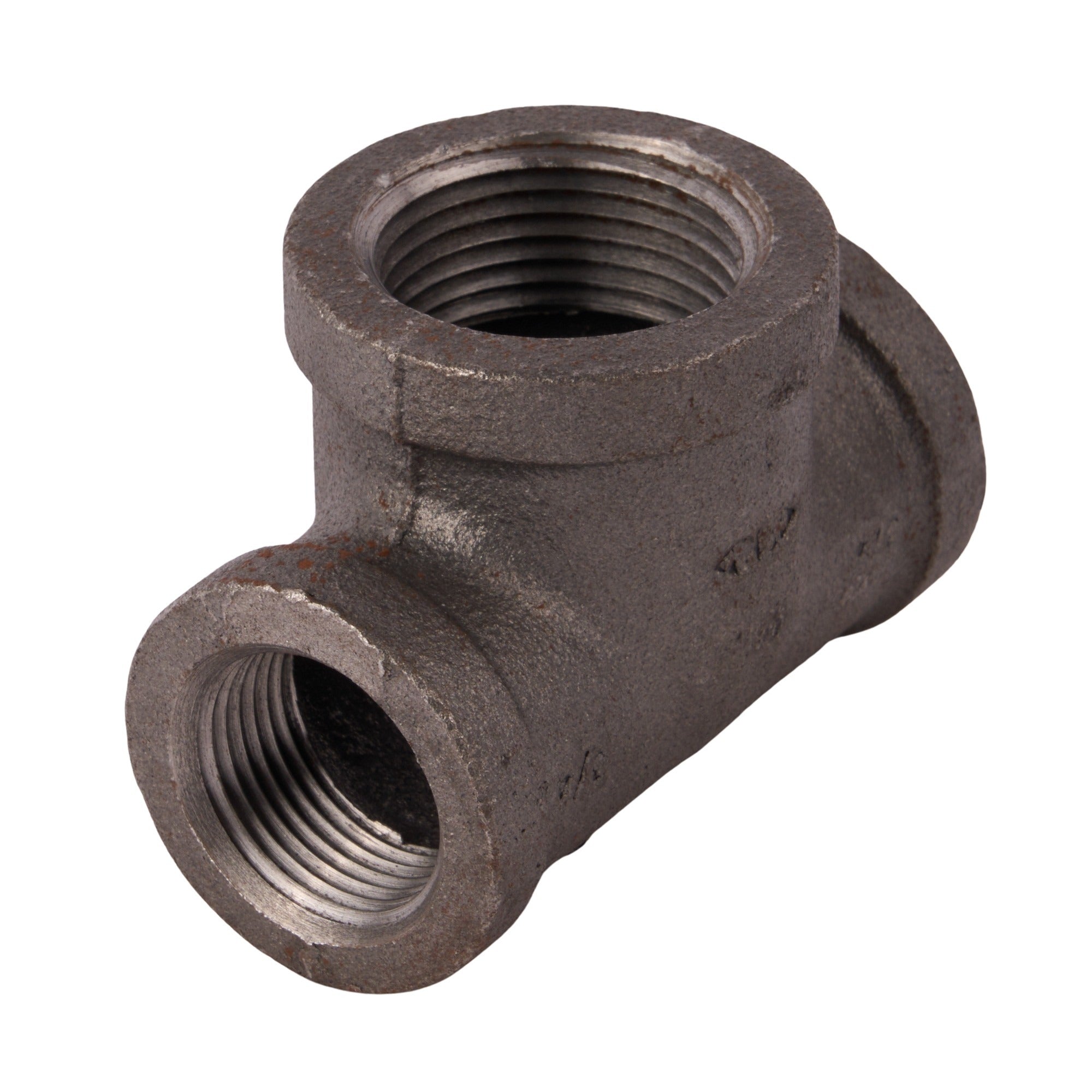 Black Reducing Tees 3/4" x 3/4" x 1"