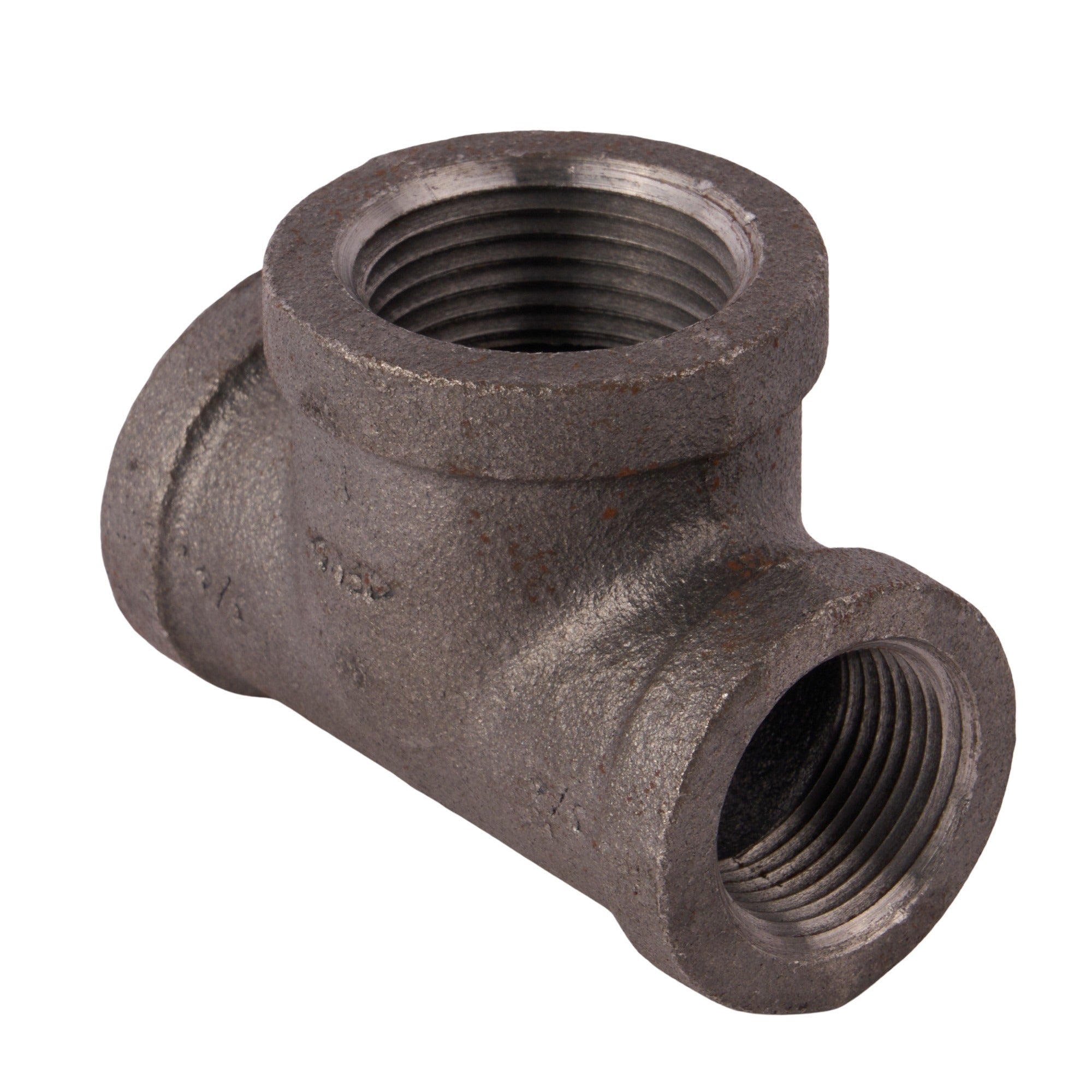 Black Reducing Tees 3/4" x 3/4" x 1"