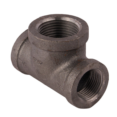 Black Reducing Tees 3/4" x 3/4" x 1"