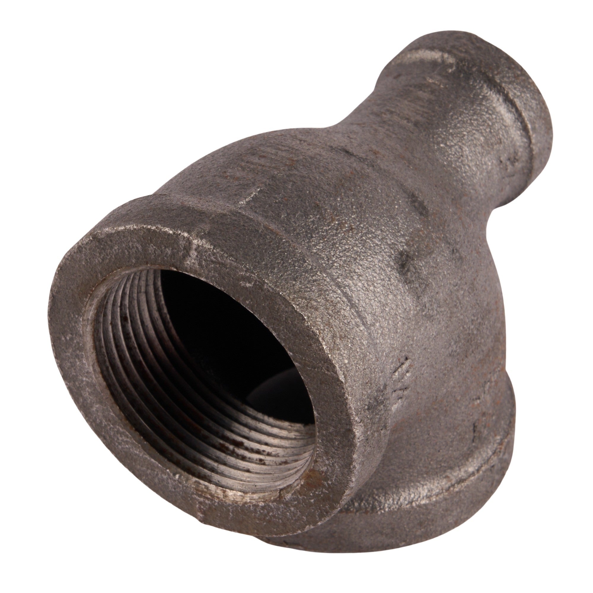 Black Reducing Tees 1-1/4" x 1/2" x 1-1/4"
