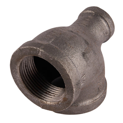 Black Reducing Tees 1-1/4" x 1/2" x 1-1/4"