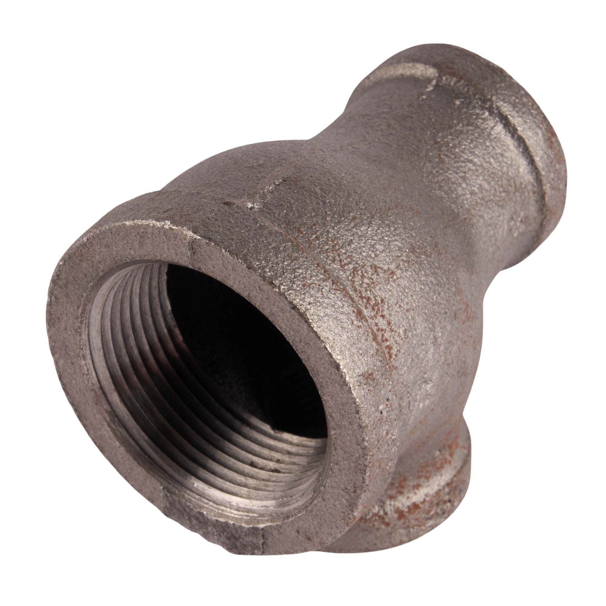 Black Reducing Tees 1-1/4" x 3/4" x 3/4"