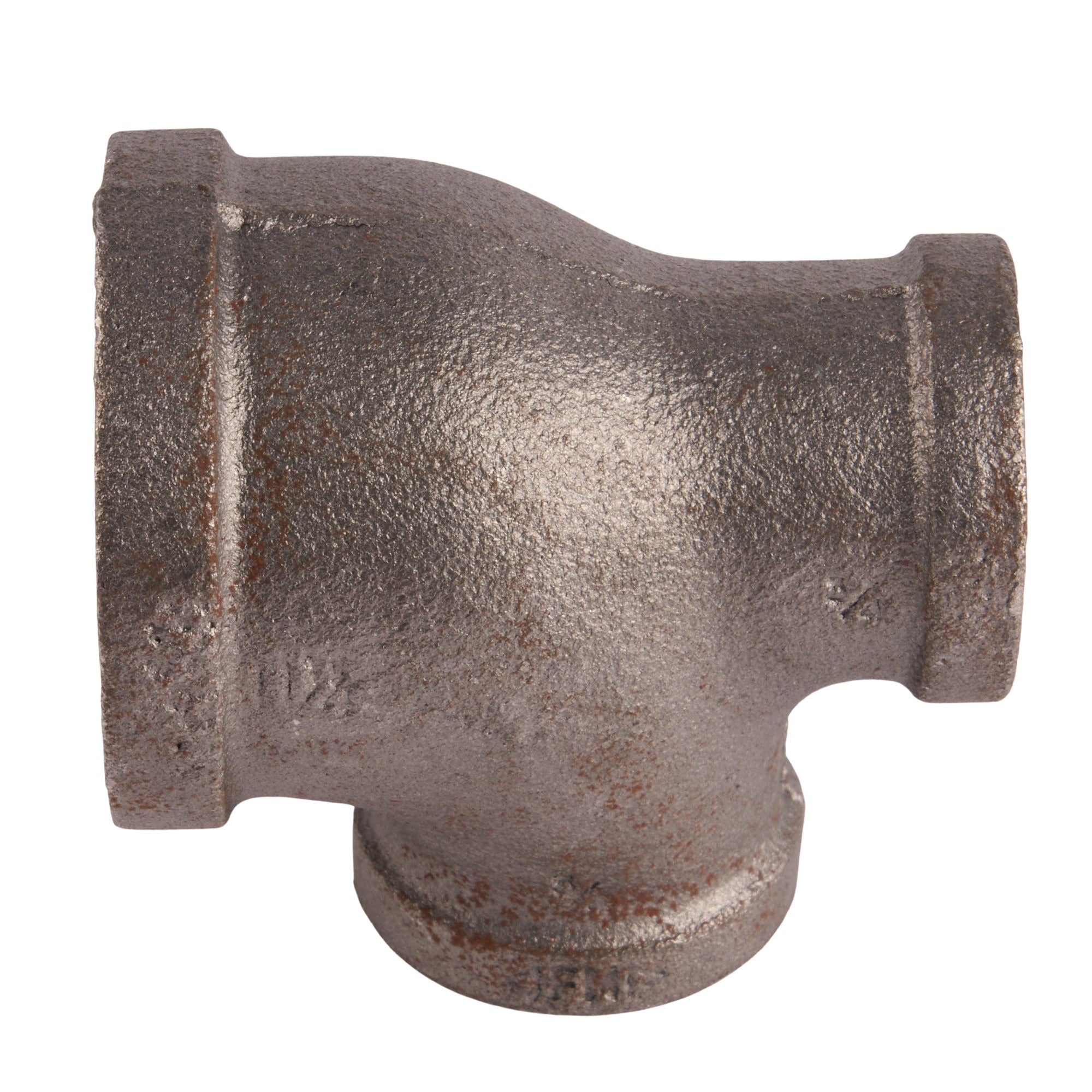 Black Reducing Tees 1-1/4" x 3/4" x 3/4"