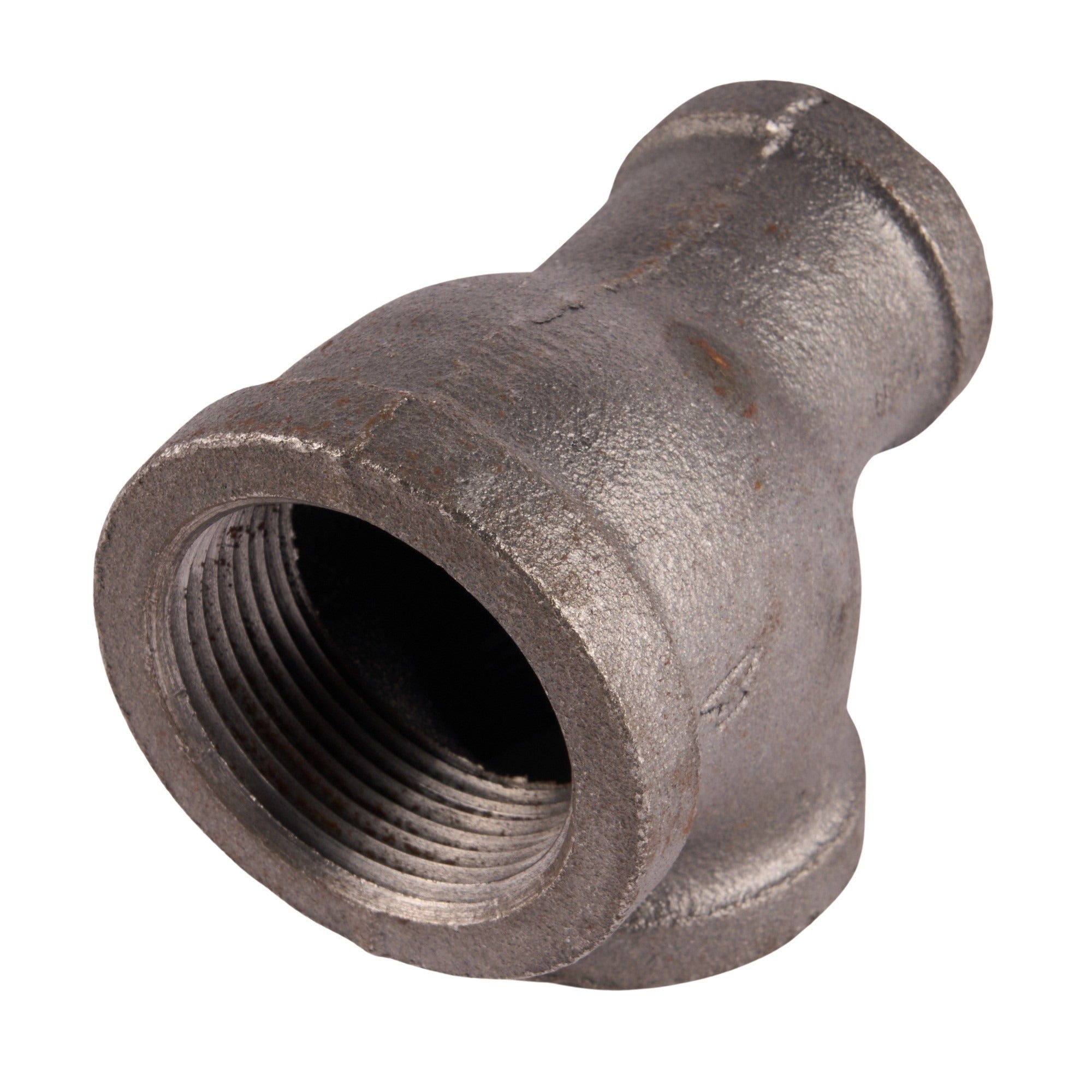 Black Reducing Tees 1-1/4" x 3/4" x 1"