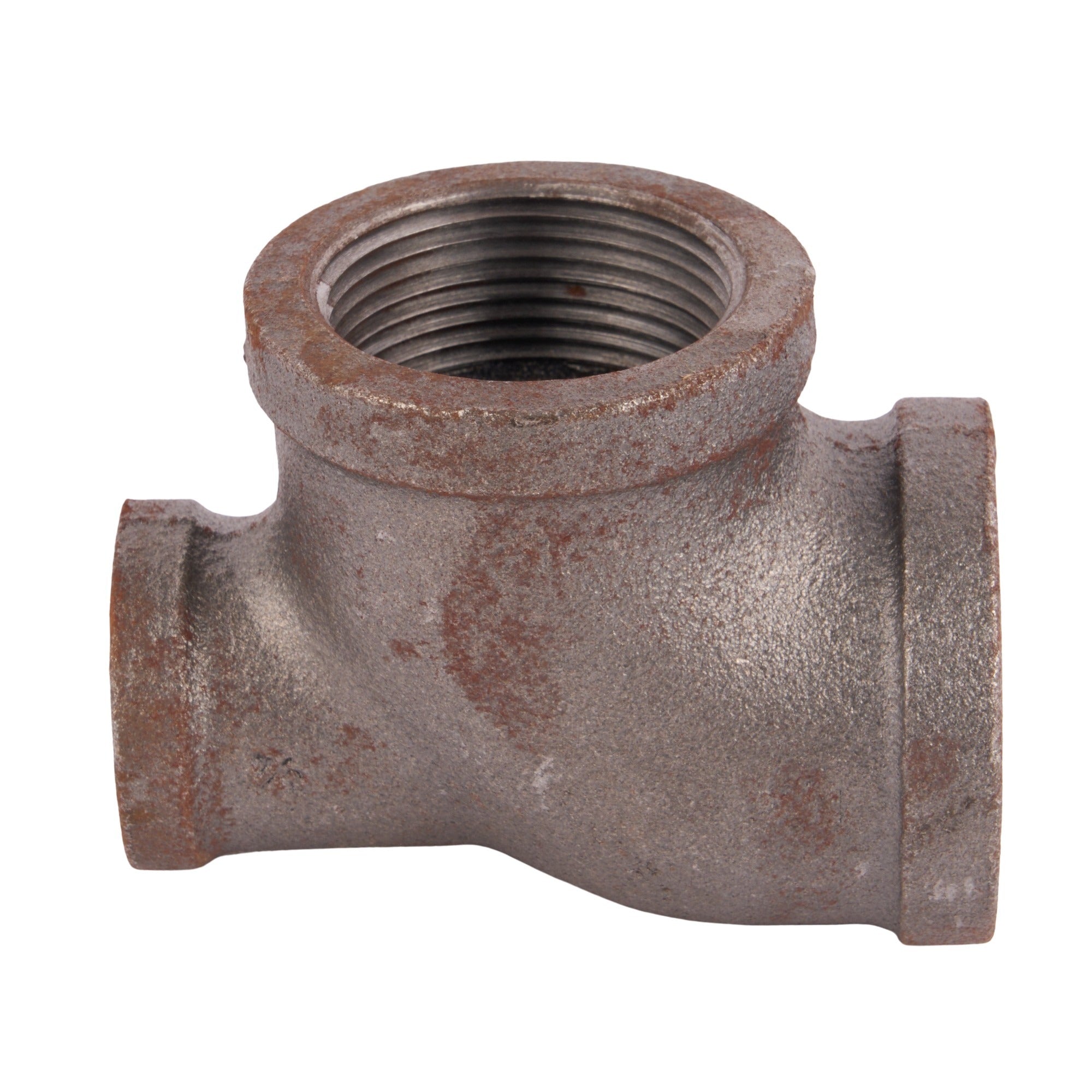 Black Reducing Tees 1-1/4" x 3/4" x 1-1/4"