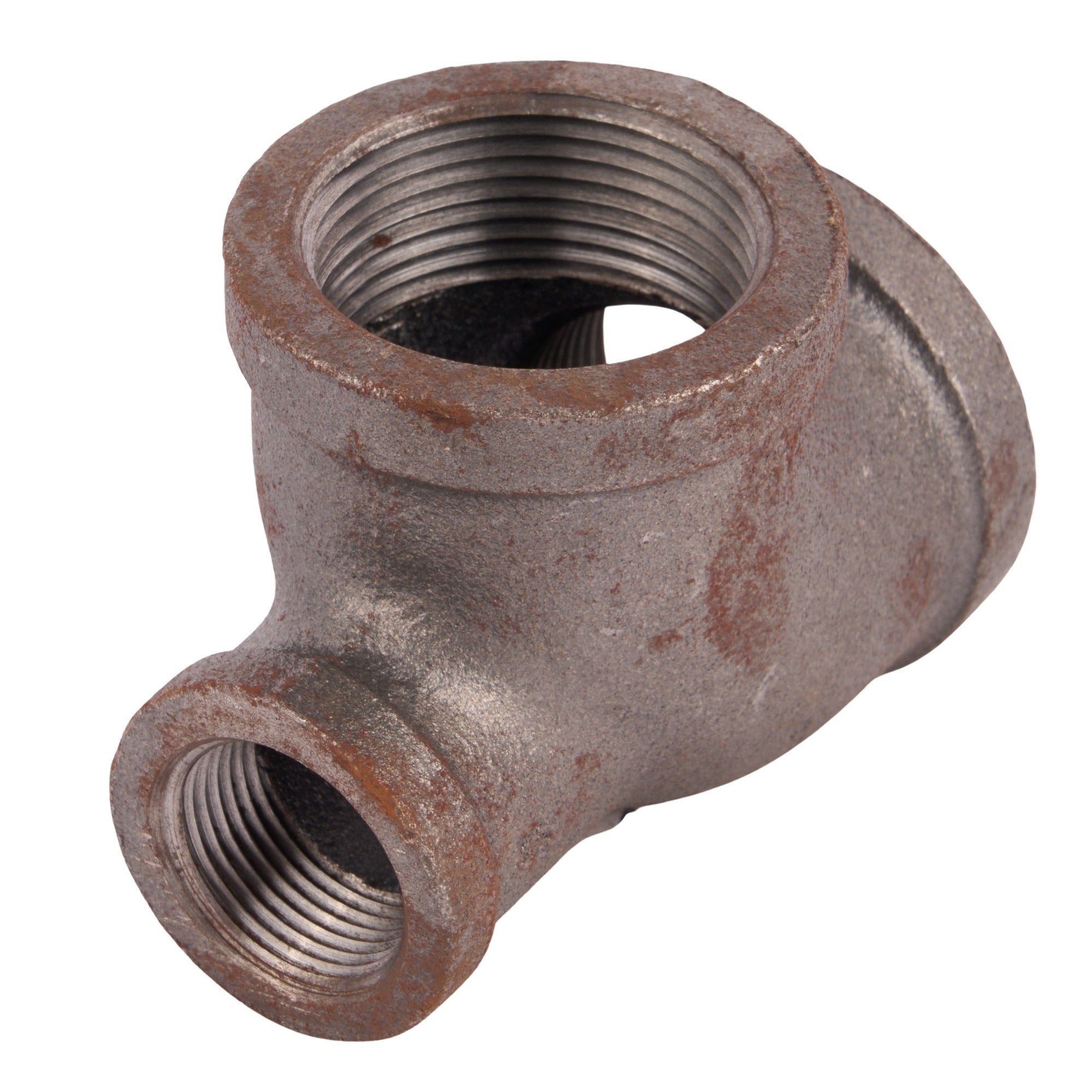 Black Reducing Tees 1-1/4" x 3/4" x 1-1/4"