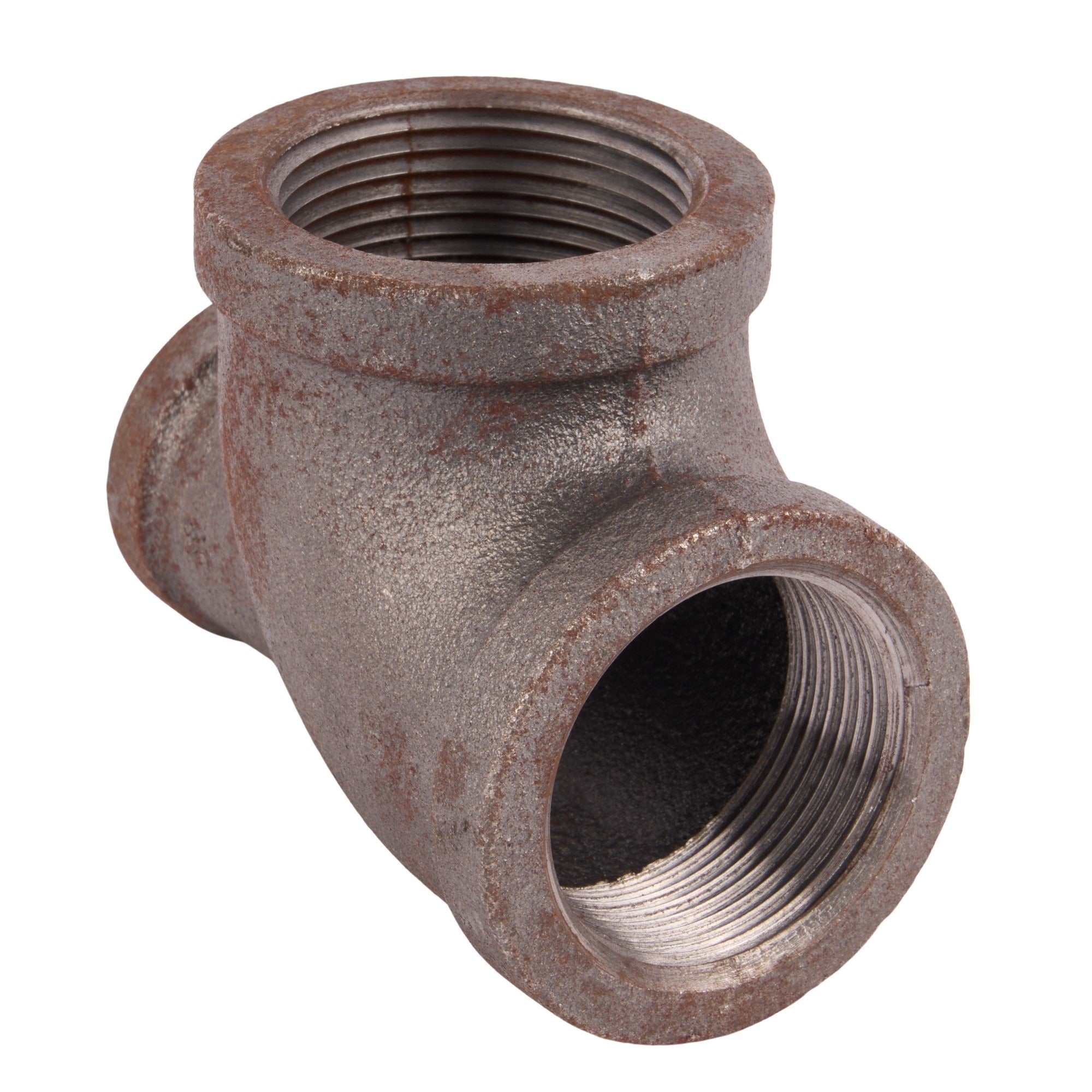 Black Reducing Tees 1-1/4" x 3/4" x 1-1/4"