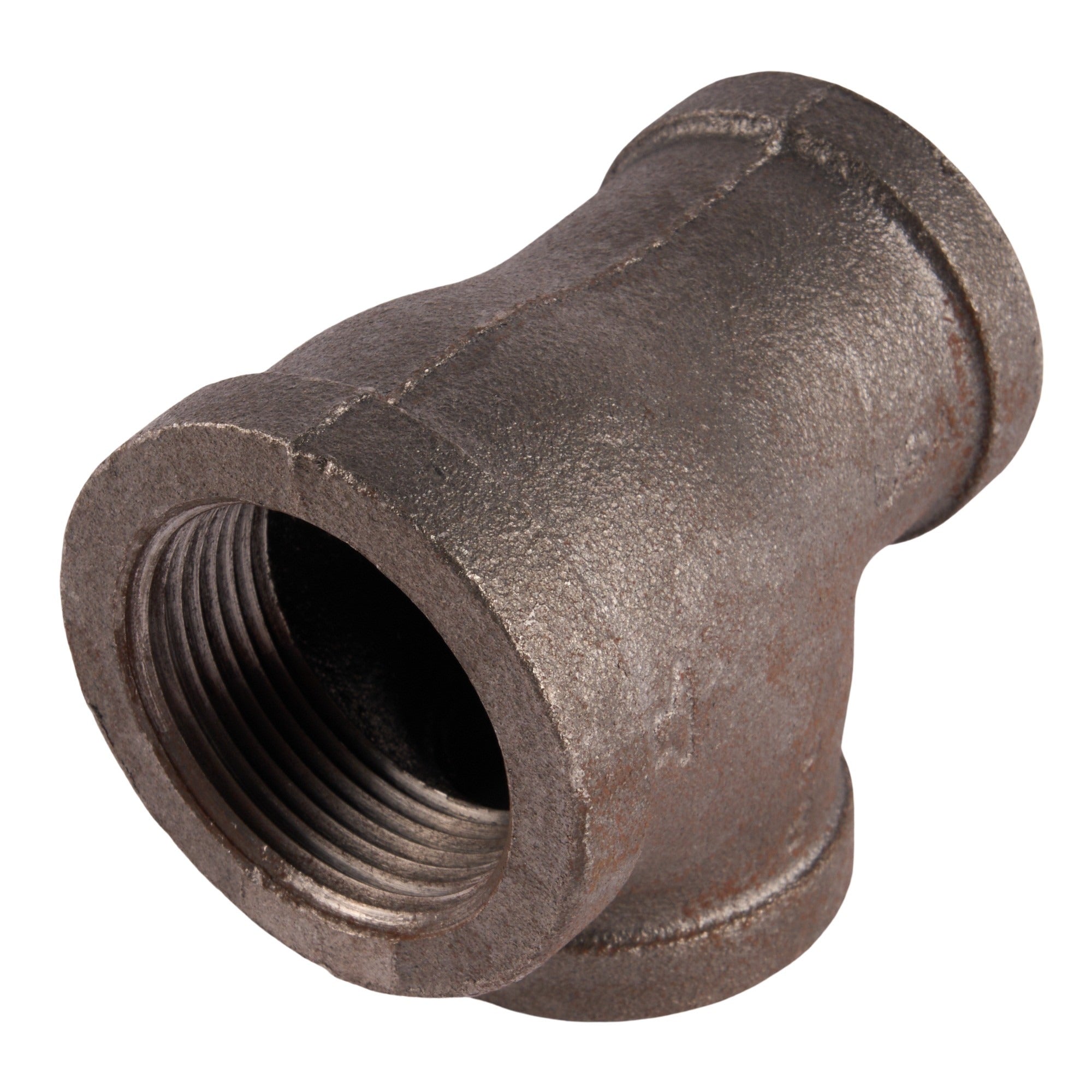 Black Reducing Tees 1-1/4" x 1" x 1"
