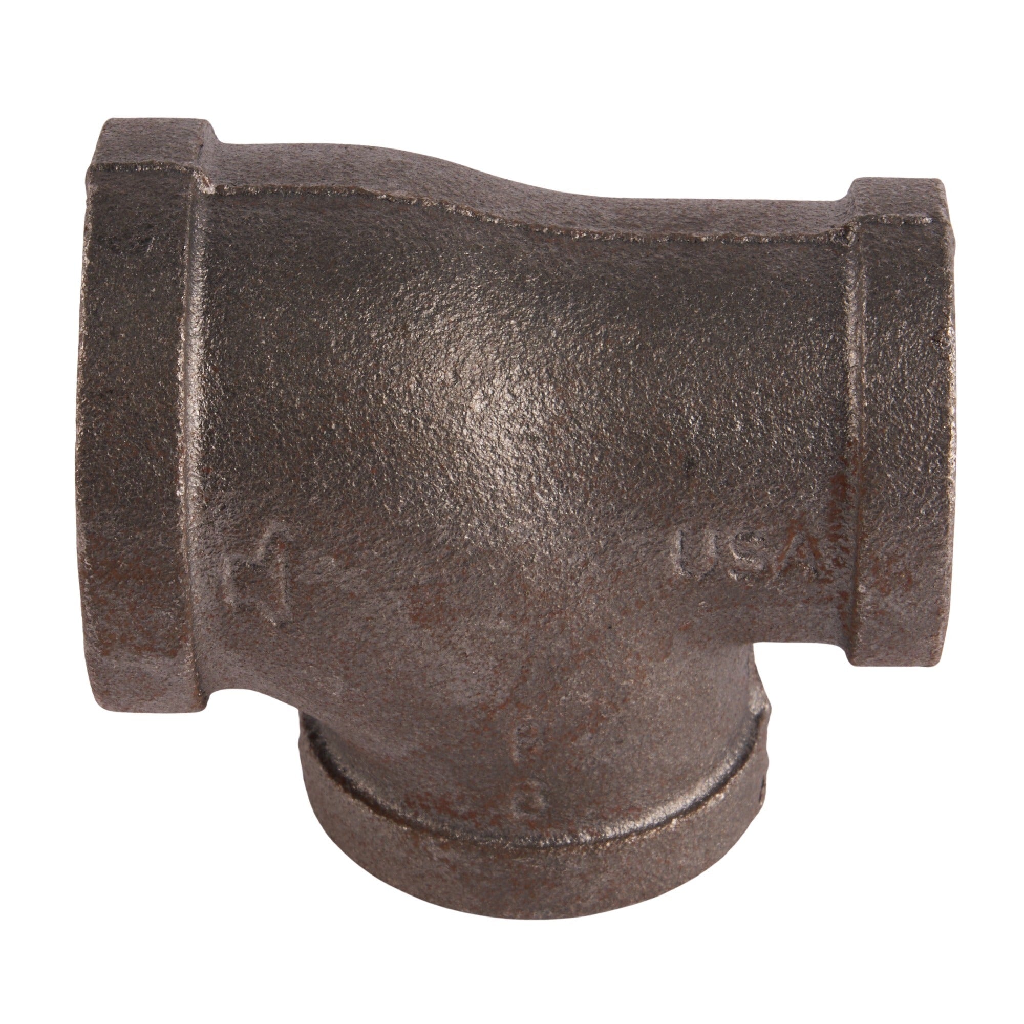 Black Reducing Tees 1-1/4" x 1" x 1"