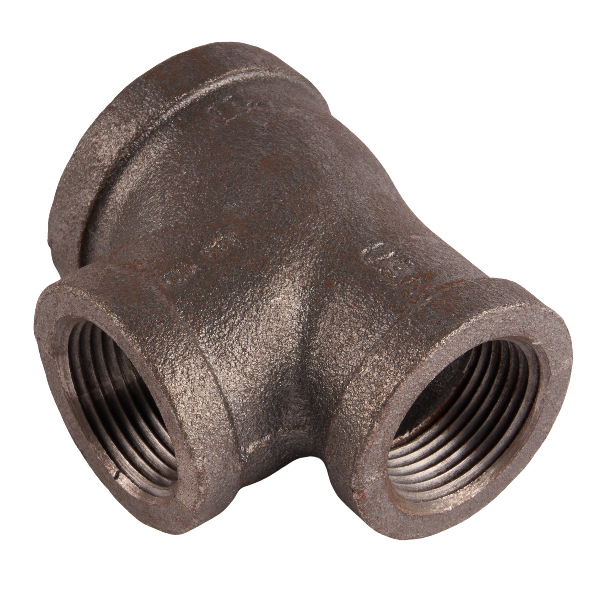 Black Reducing Tees 1-1/4" x 1" x 1"