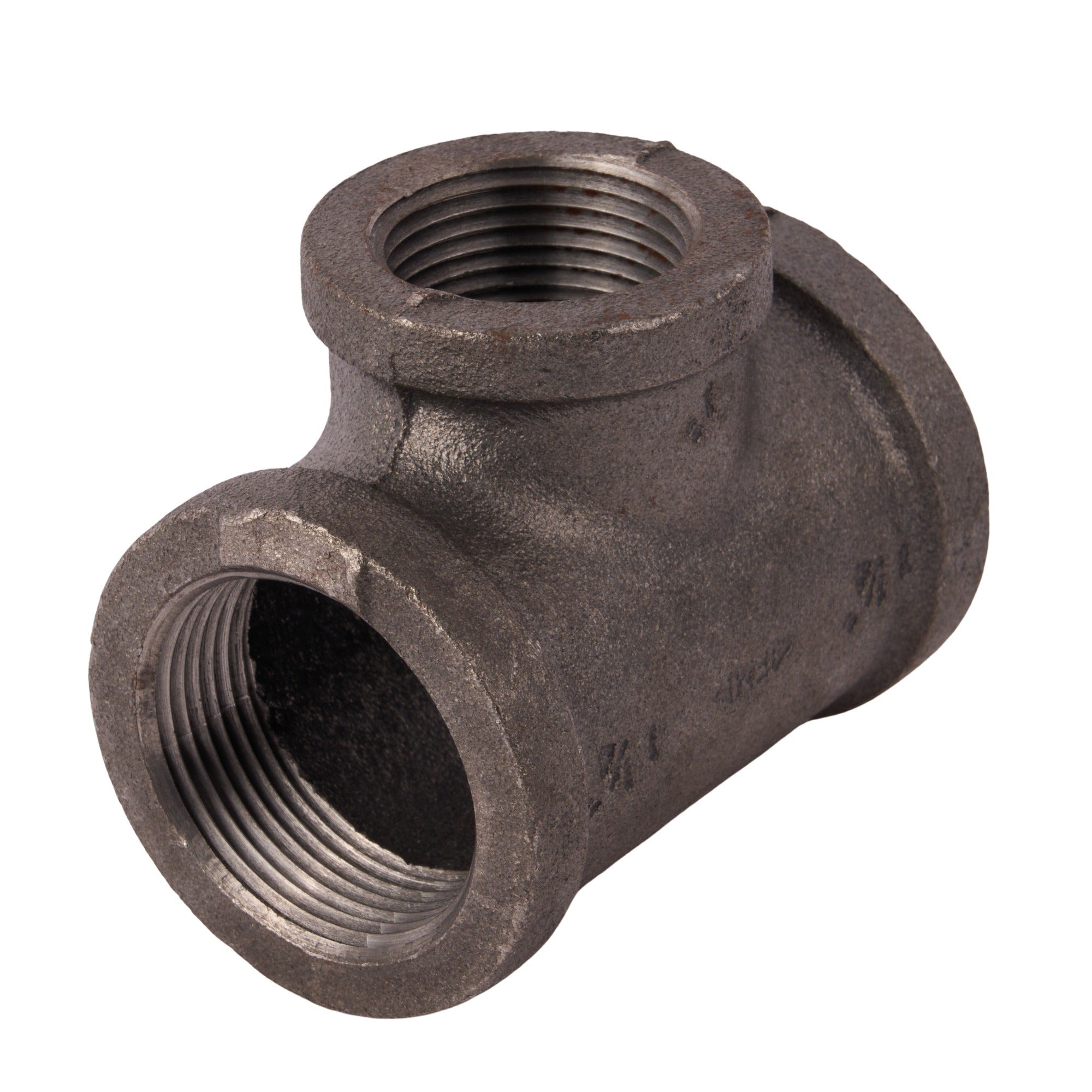 Black Reducing Tees 1-1/4" x 1-1/4" x 1"