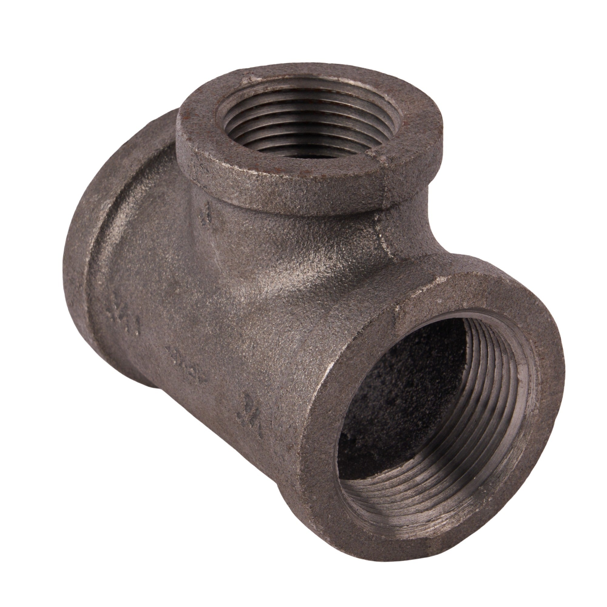 Black Reducing Tees 1-1/4" x 1-1/4" x 1"