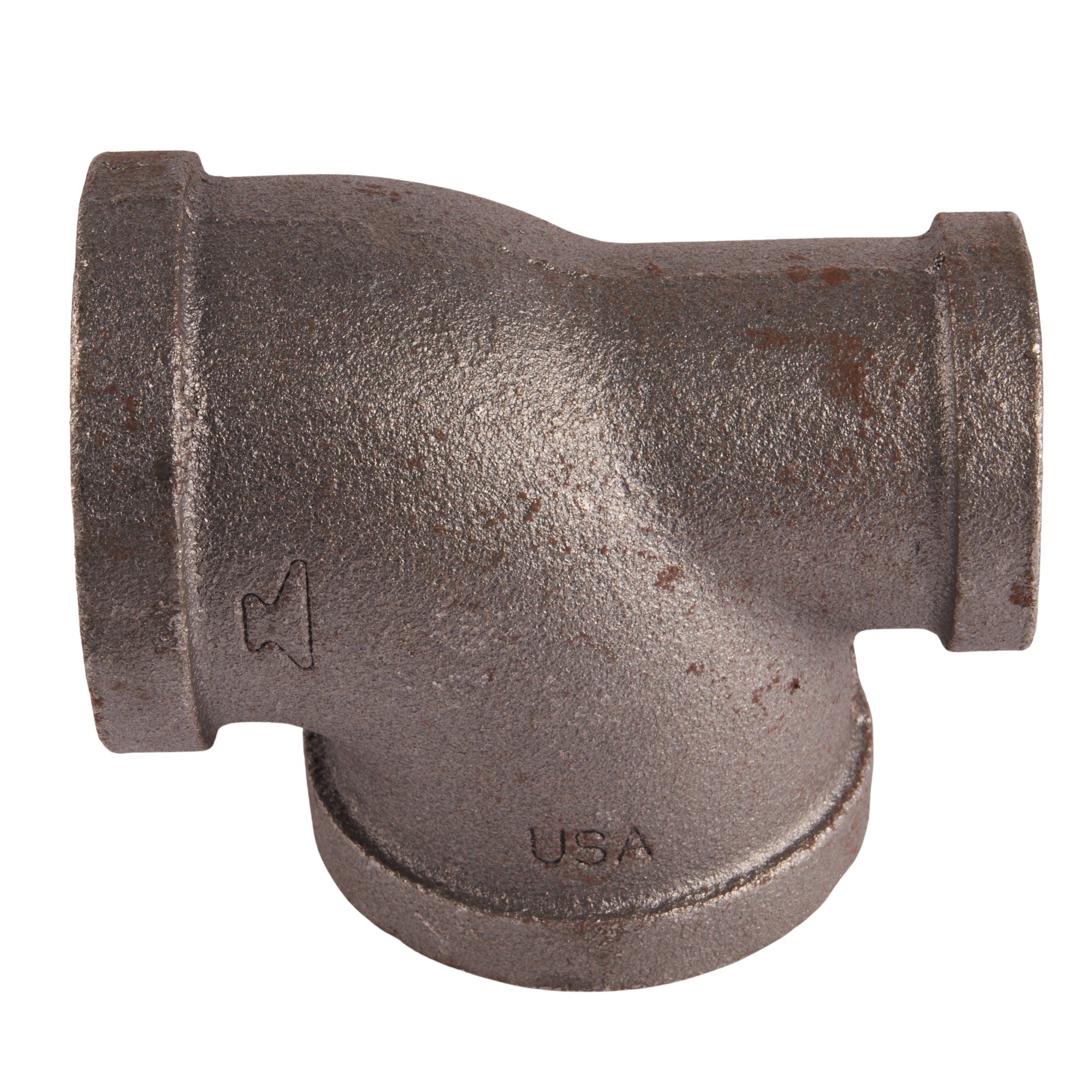 Black Reducing Tees 1-1/2" x 1/2" x 1-1/2"