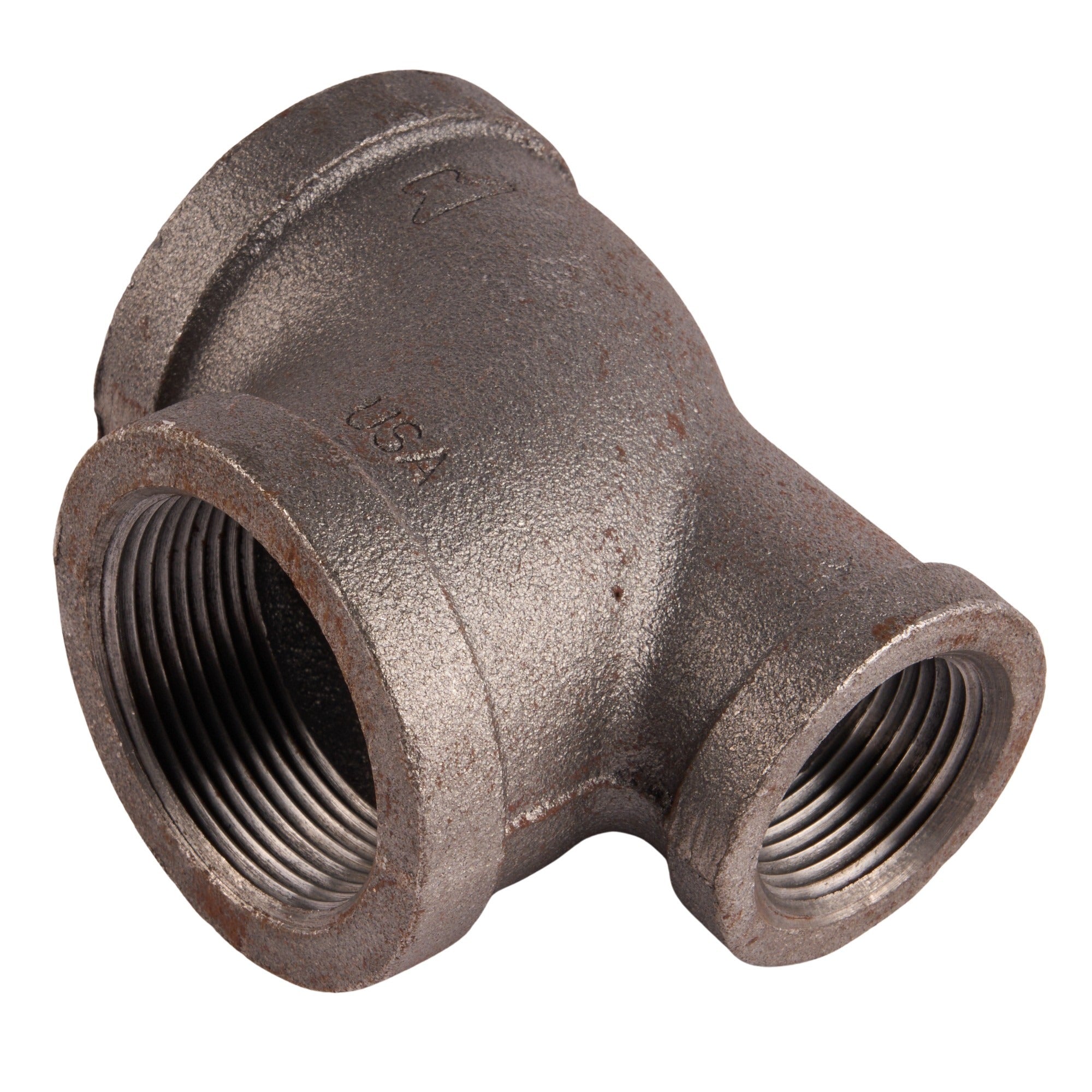 Black Reducing Tees 1-1/2" x 1/2" x 1-1/2"