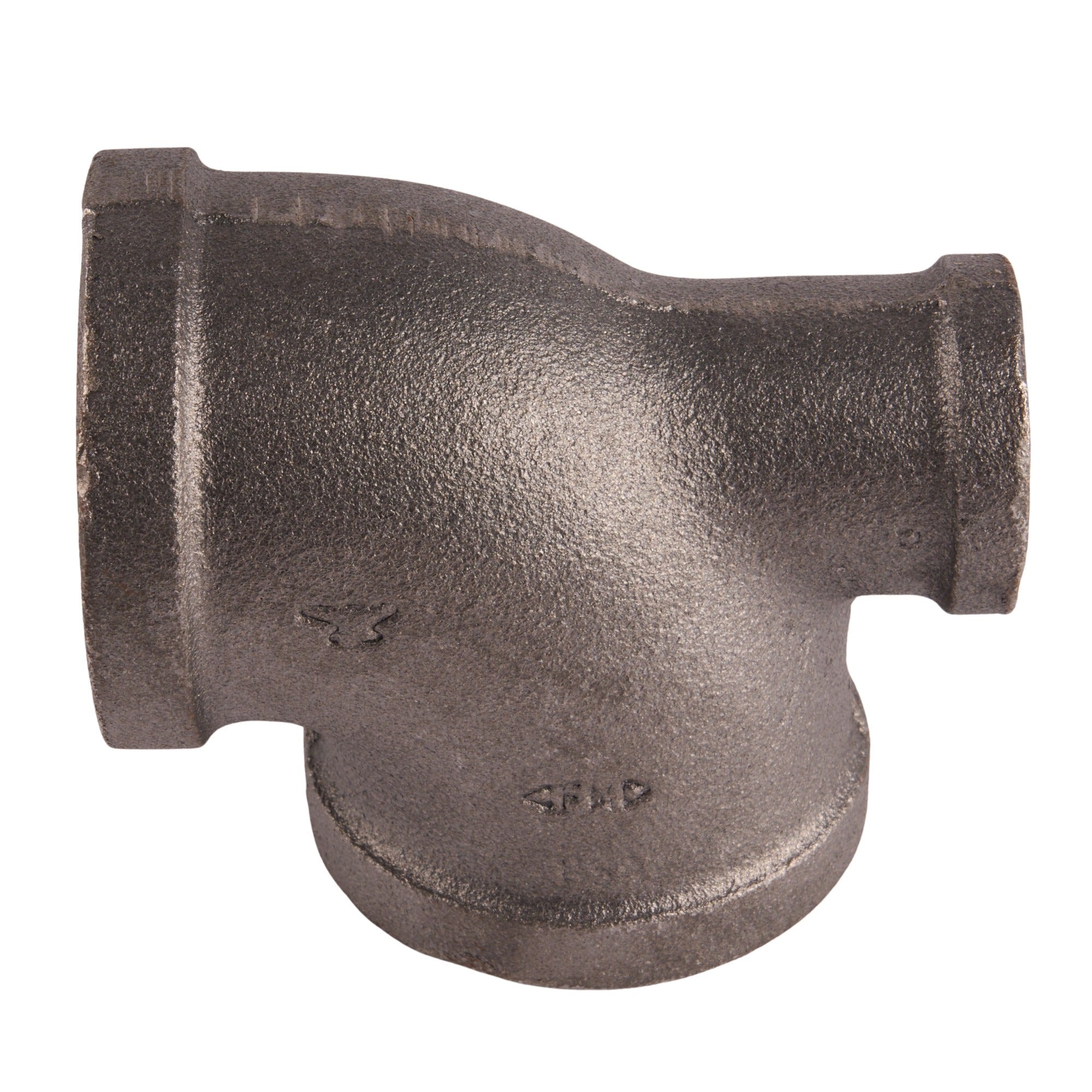Black Reducing Tees 1-1/2" x 3/4" x 1-1/2"