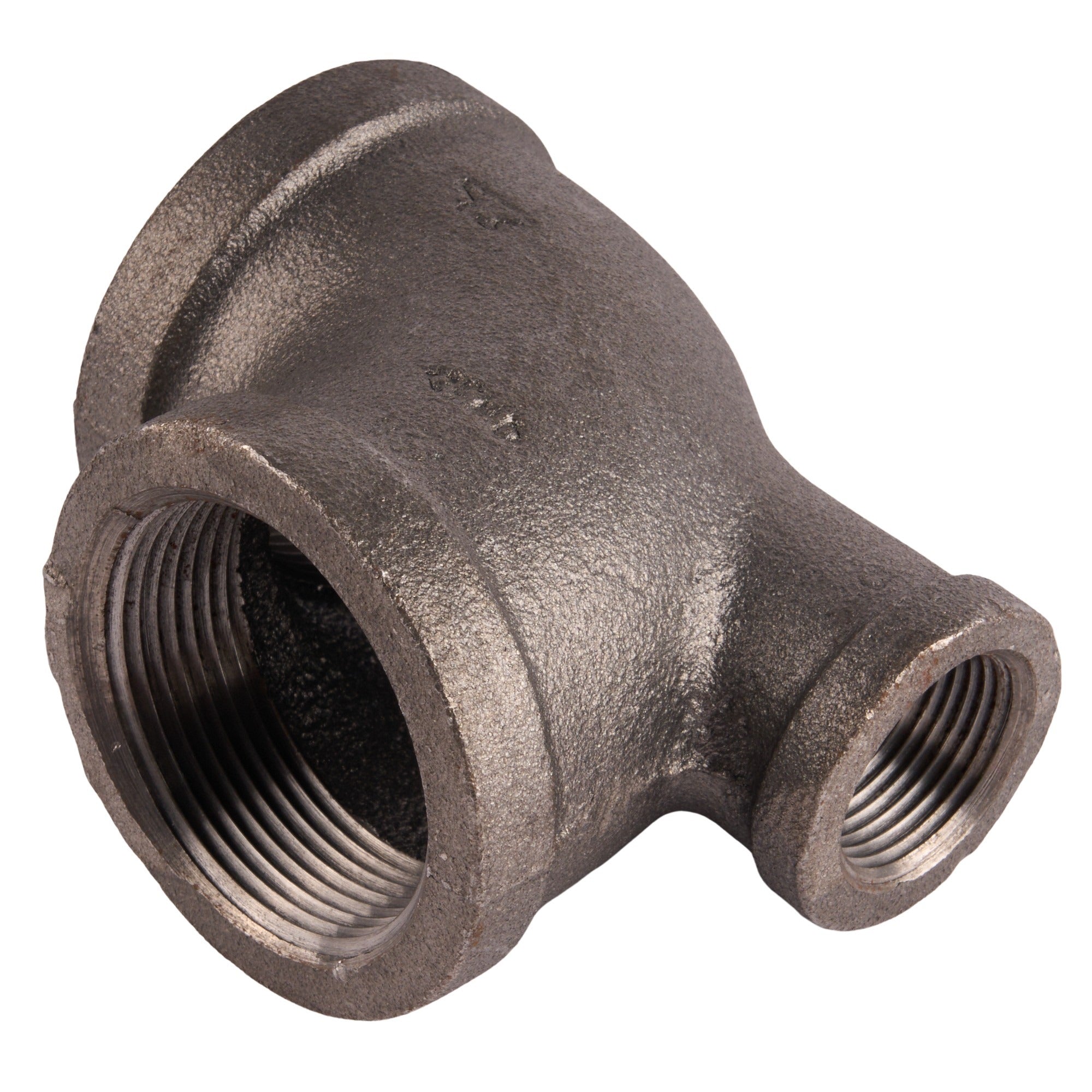 Black Reducing Tees 1-1/2" x 3/4" x 1-1/2"