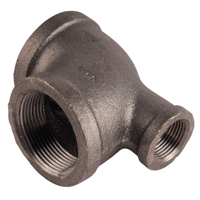 Black Reducing Tees 1-1/2" x 3/4" x 1-1/2"