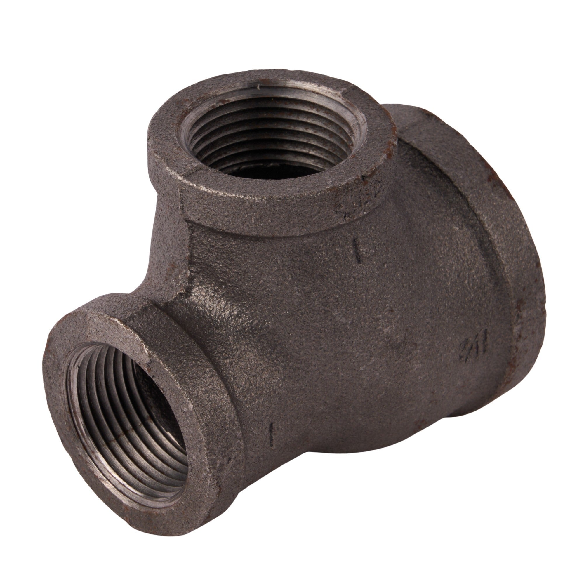 Black Reducing Tees 1-1/2" x 1" x 1"
