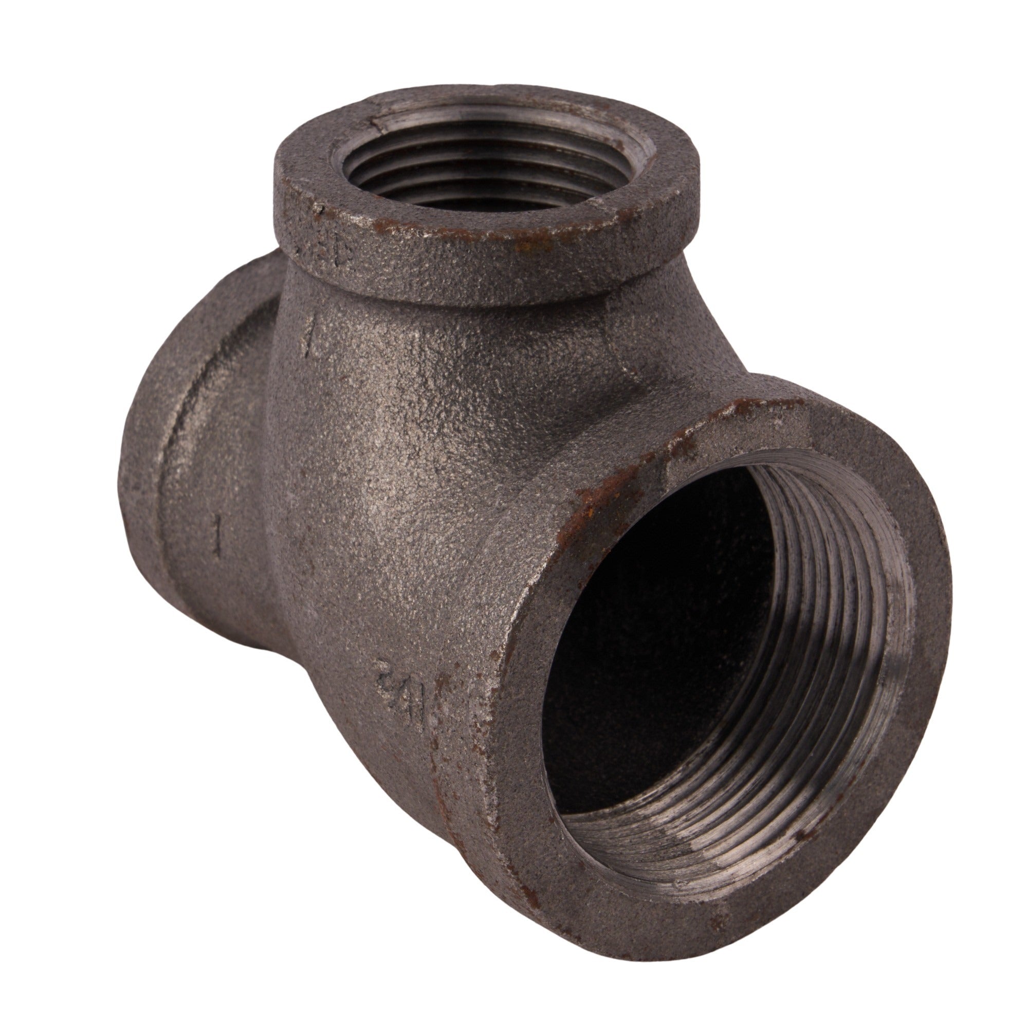 Black Reducing Tees 1-1/2" x 1" x 1"